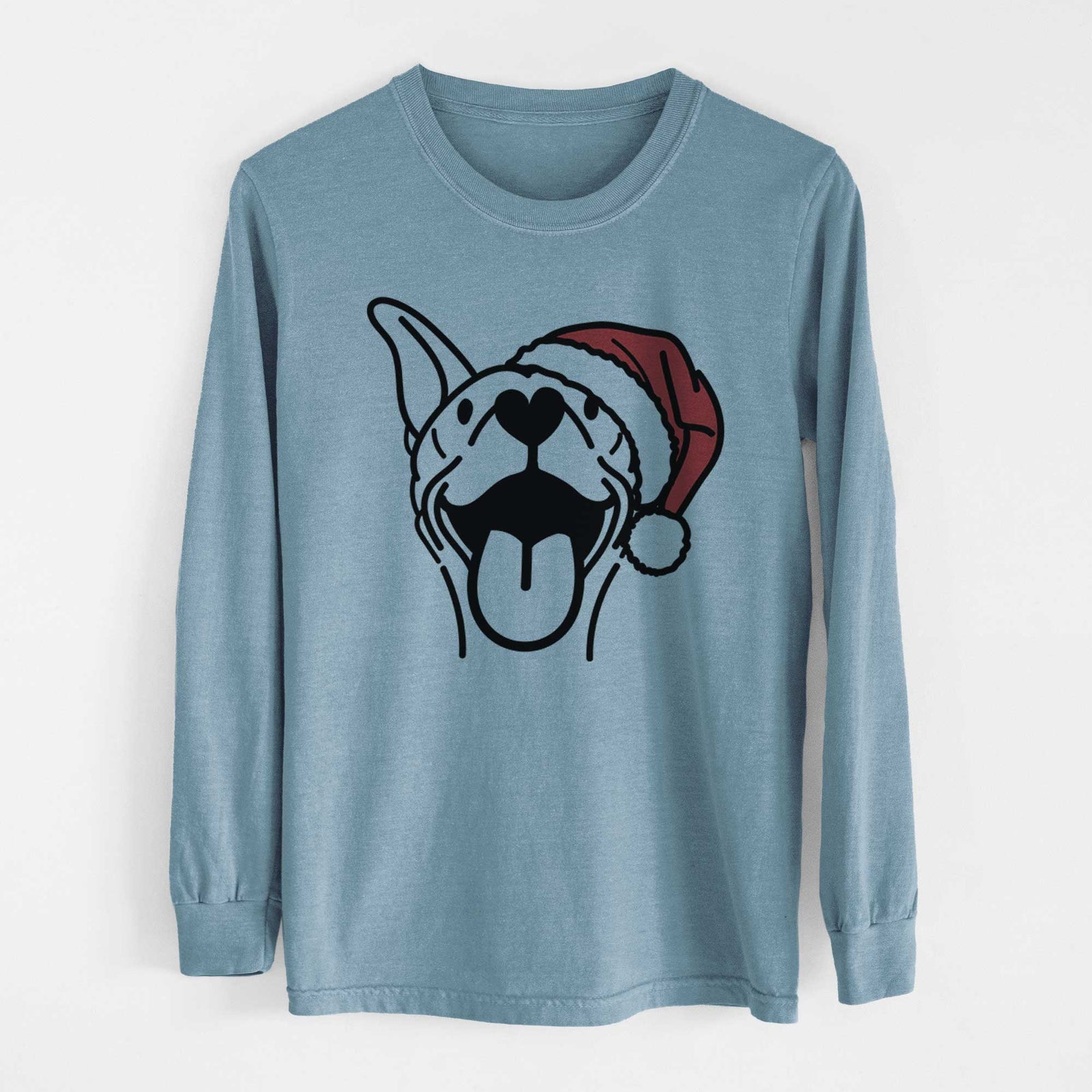 Jolly Basenji - Merlin - Heavyweight 100% Cotton Long Sleeve
