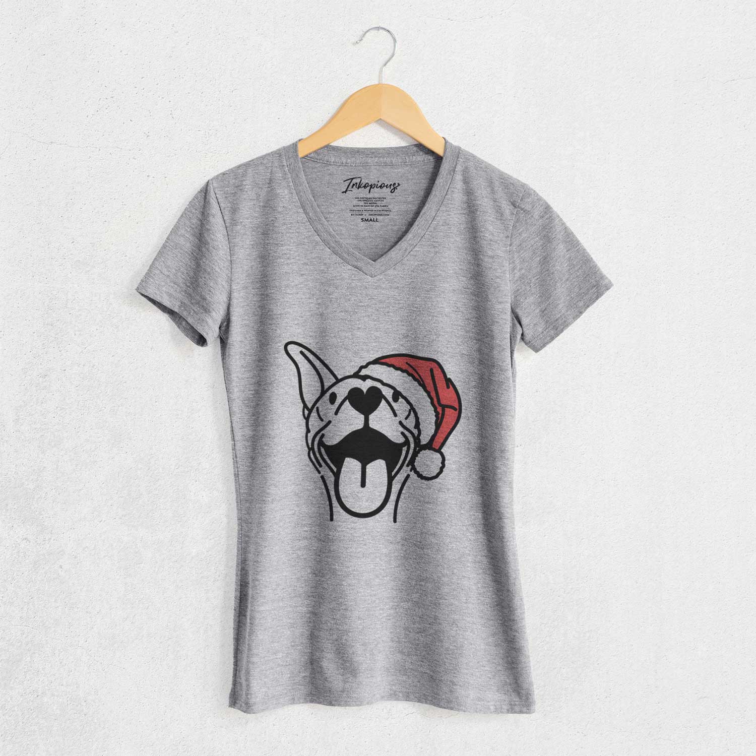 Jolly Basenji - Merlin - Women's V-neck Shirt