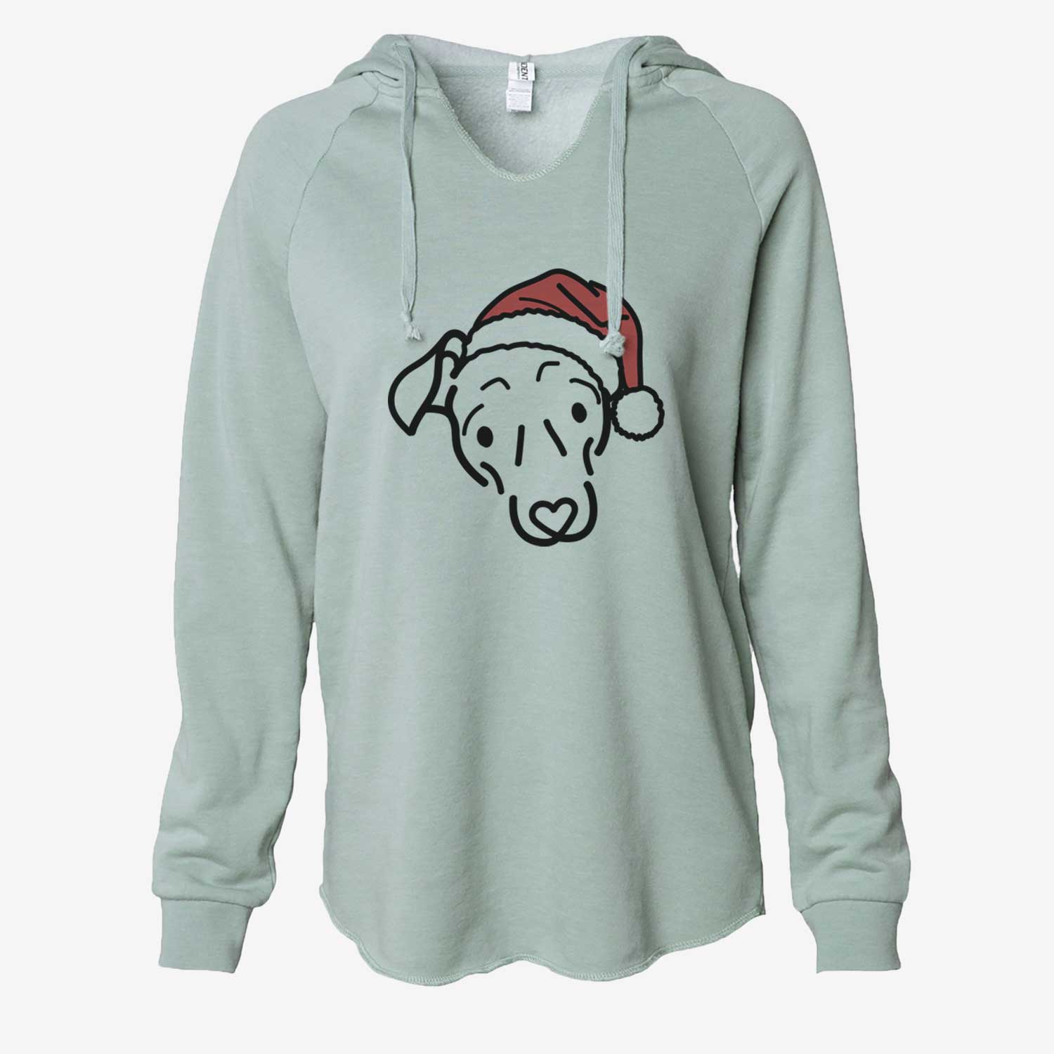 Jolly Mixed Breed - Millie - Cali Wave Hooded Sweatshirt