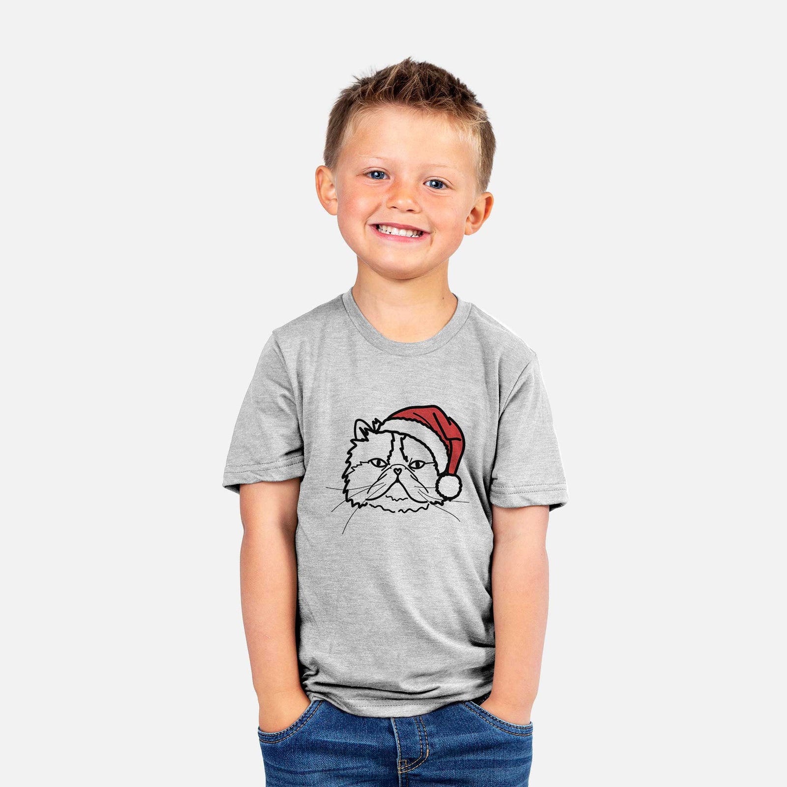 Jolly Persian Cat - Mila - Kids/Youth/Toddler Shirt
