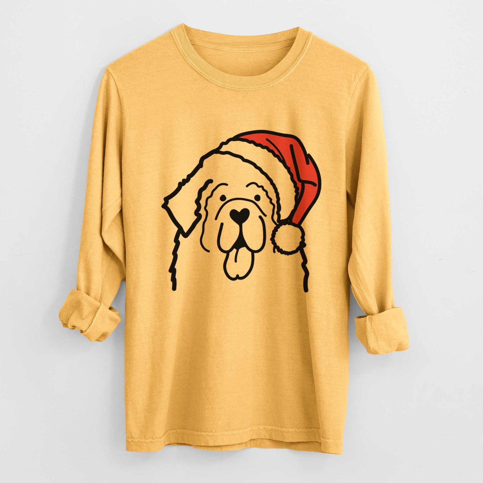Jolly Newfoundland - Heavyweight 100% Cotton Long Sleeve