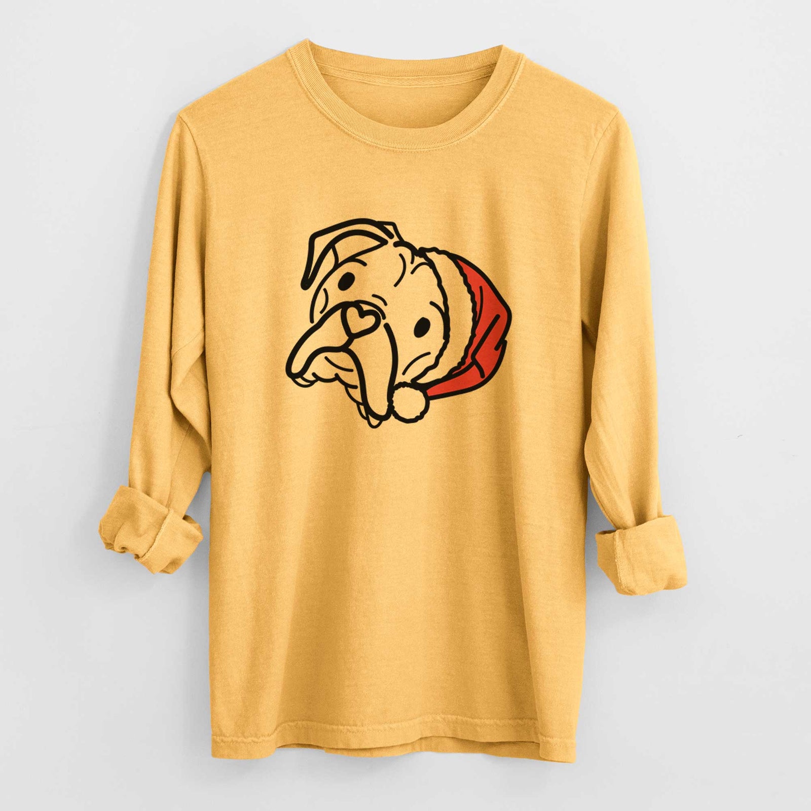 Jolly Boxer - Noodle - Heavyweight 100% Cotton Long Sleeve