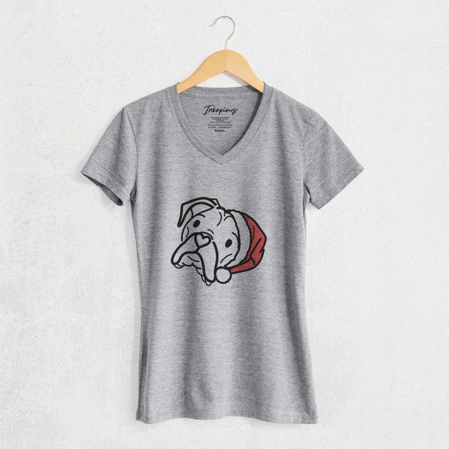 Jolly Boxer - Noodle - Women's V-neck Shirt