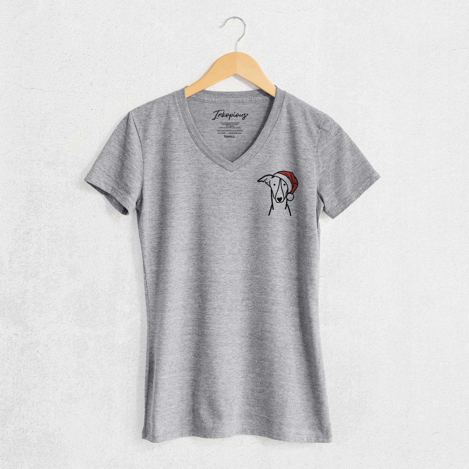 Jolly Greyhound - Women's V-neck Shirt