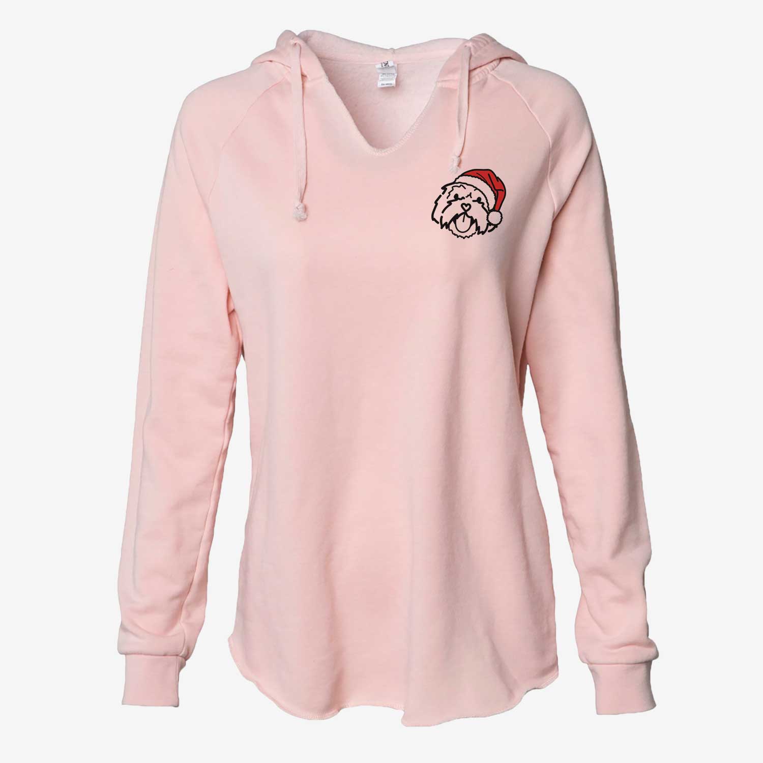Jolly Lhasa Apso - Keia - Cali Wave Hooded Sweatshirt