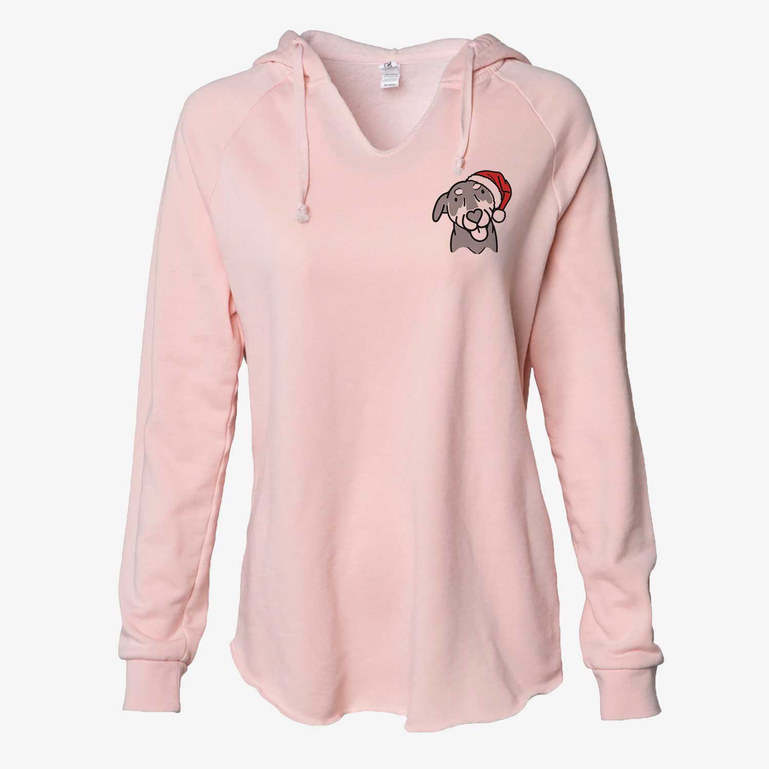 Jolly Mixed Breed - Lousia - Cali Wave Hooded Sweatshirt