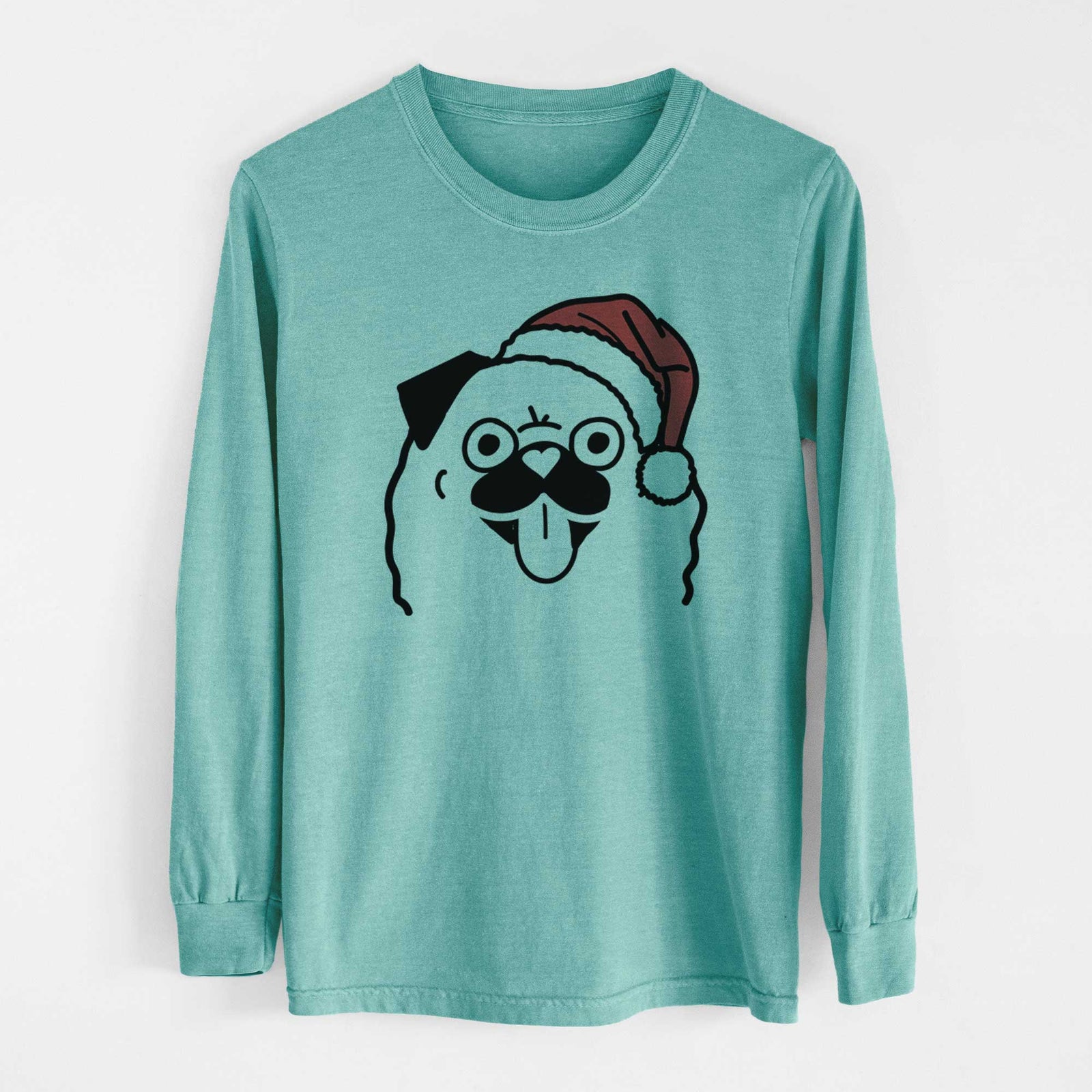 Jolly Pug - Heavyweight 100% Cotton Long Sleeve
