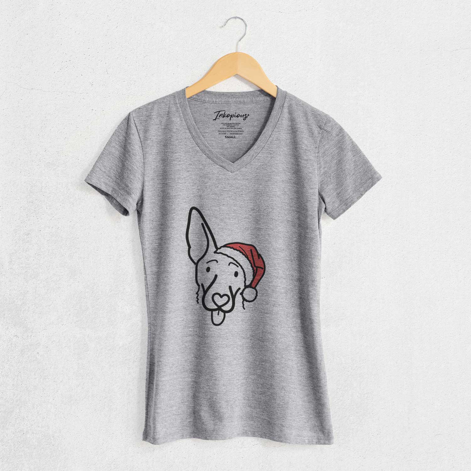 Jolly Shepherd Mix - Rosie - Women's V-neck Shirt