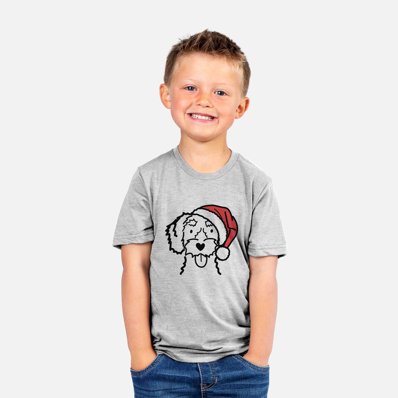 Jolly White Schnoodle - Kids/Youth/Toddler Shirt