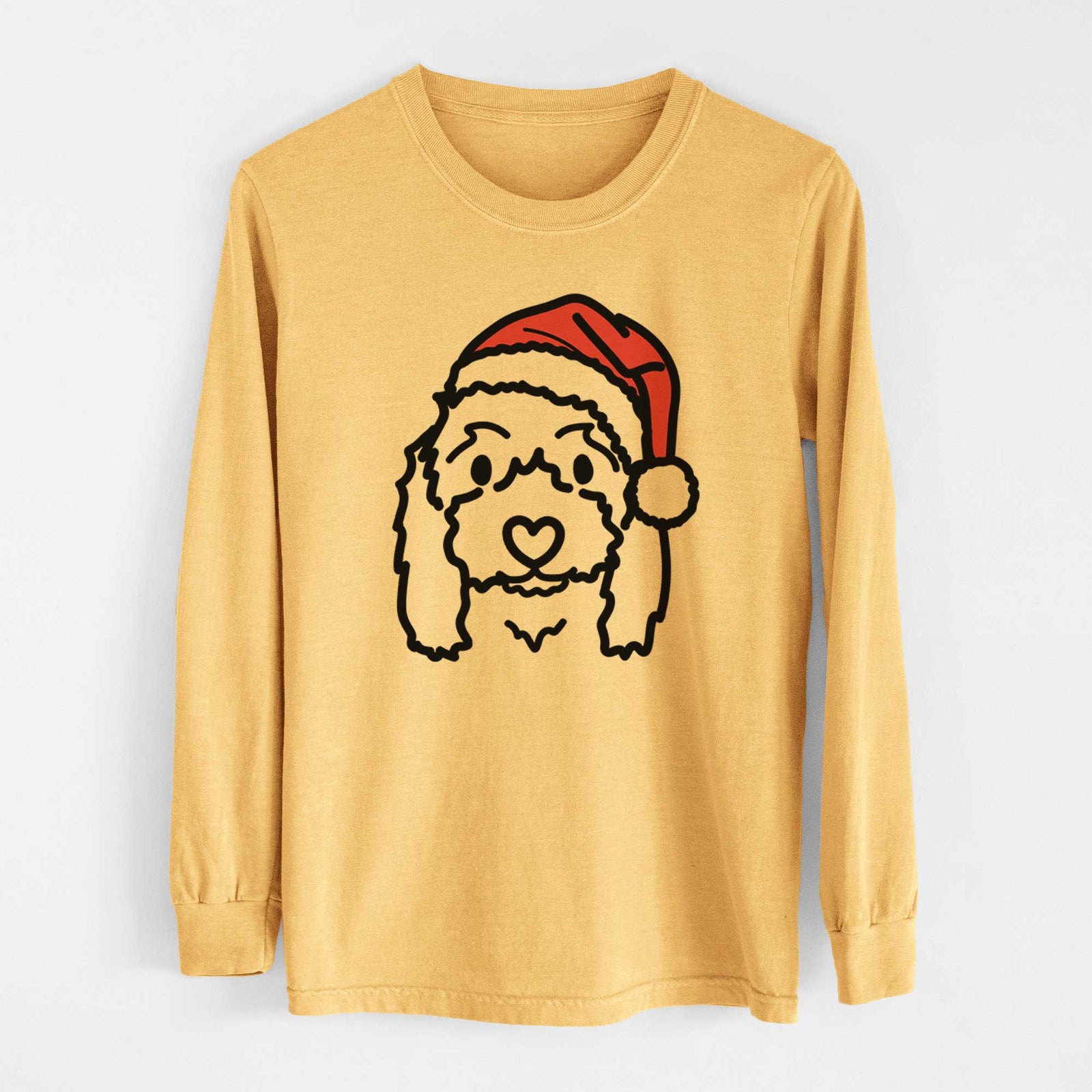 Jolly Coton de Tulear - Sophie - Heavyweight 100% Cotton Long Sleeve