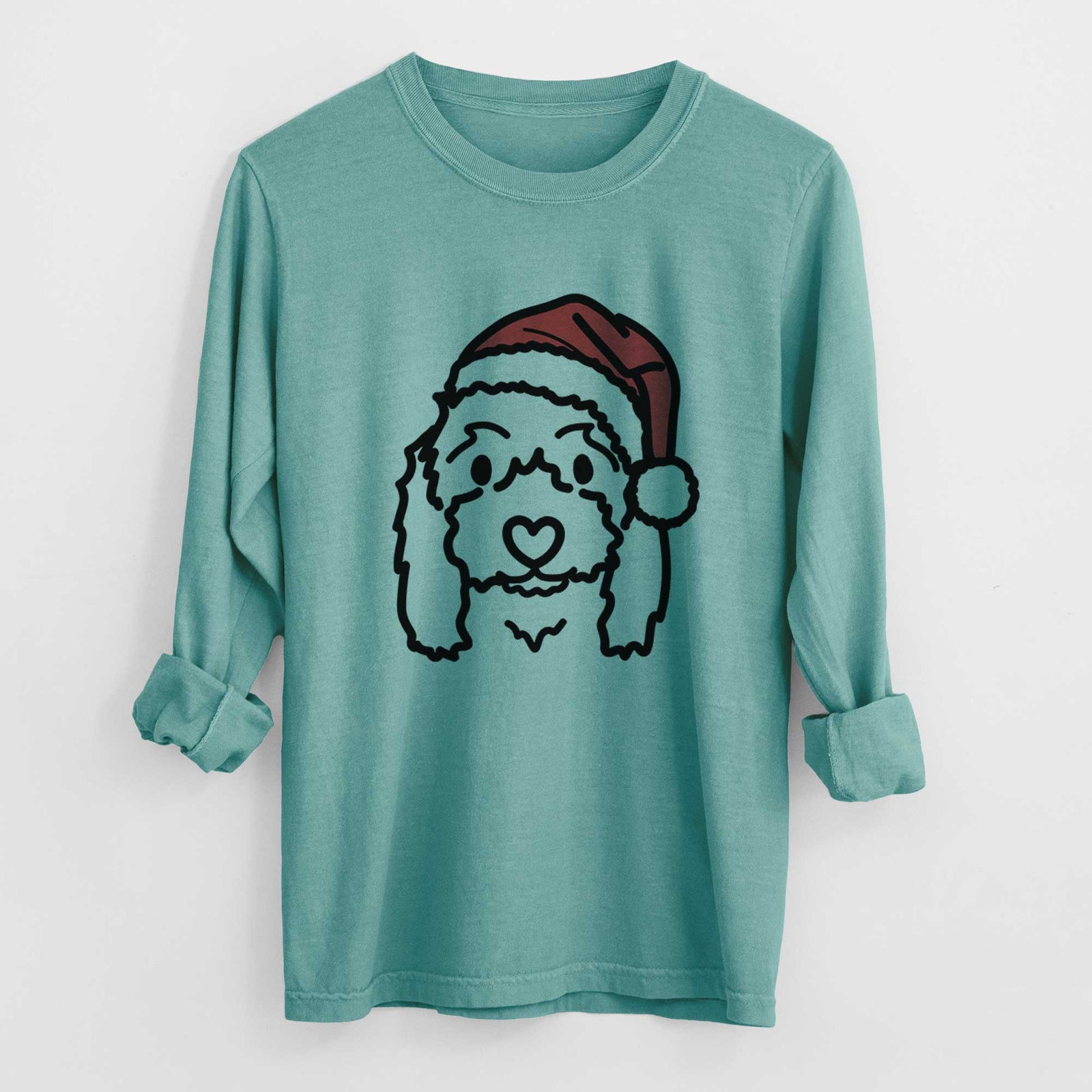 Jolly Coton de Tulear - Sophie - Heavyweight 100% Cotton Long Sleeve