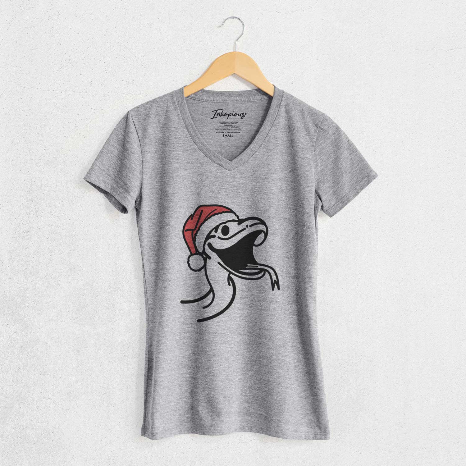 Jolly Snake - Spike - Women's V-neck Shirt