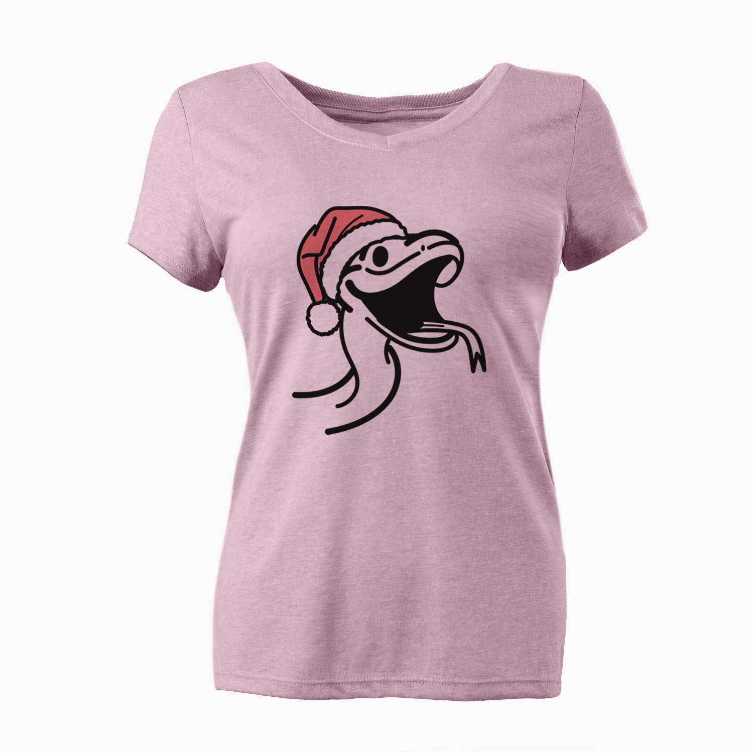 Jolly Snake - Spike - Women's V-neck Shirt