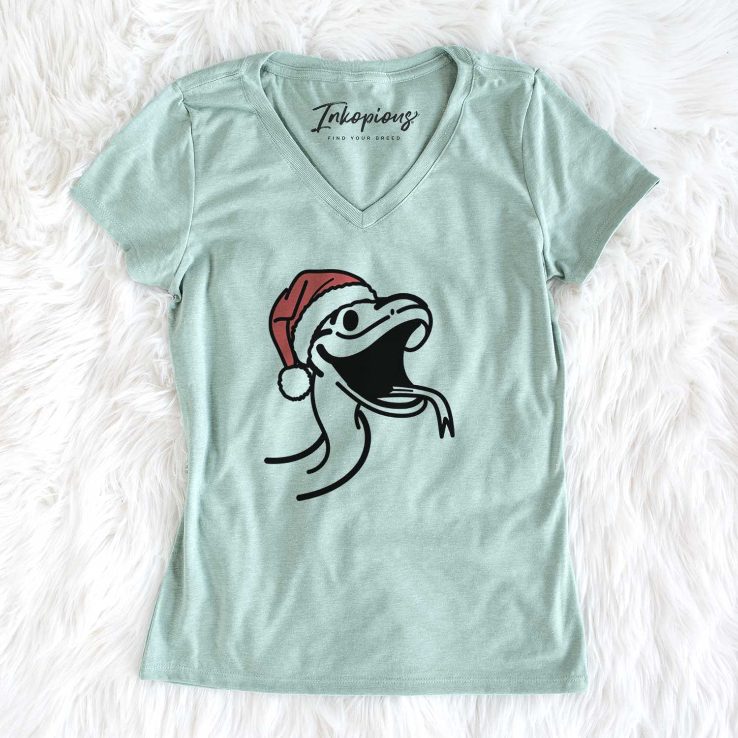 Jolly Snake - Spike - Women's V-neck Shirt