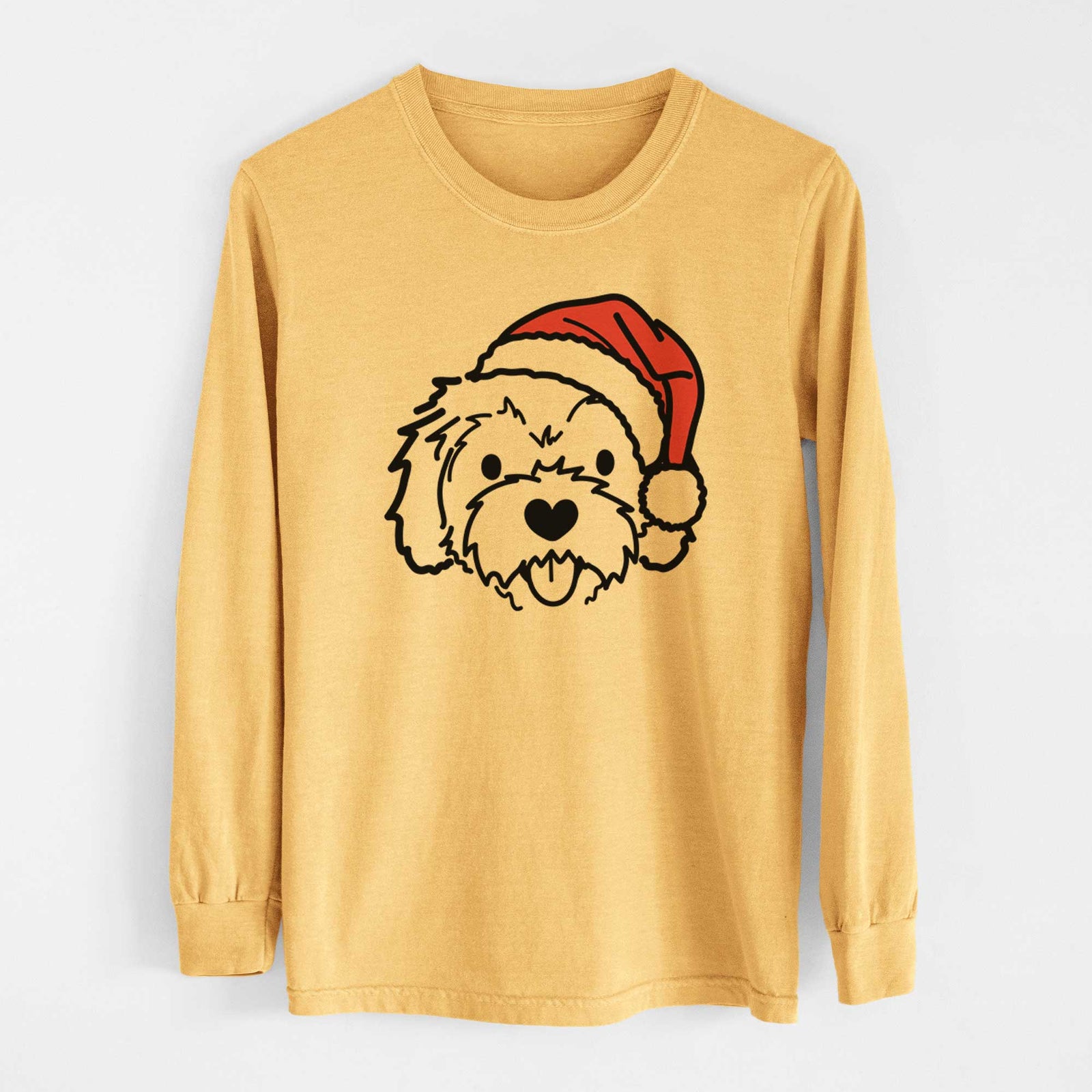 Jolly Cockapoo - Sprinkles - Heavyweight 100% Cotton Long Sleeve