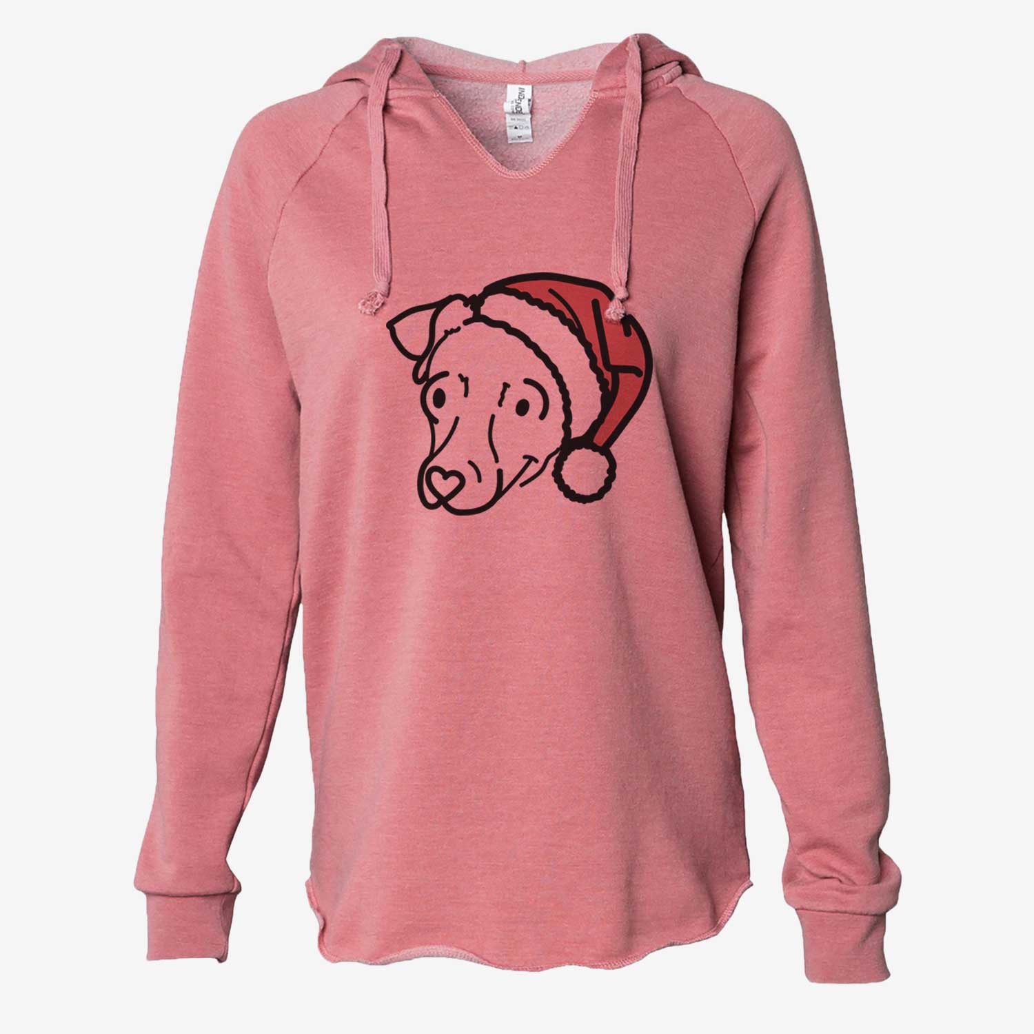 Jolly Chiweenie - Tater Tot - Cali Wave Hooded Sweatshirt