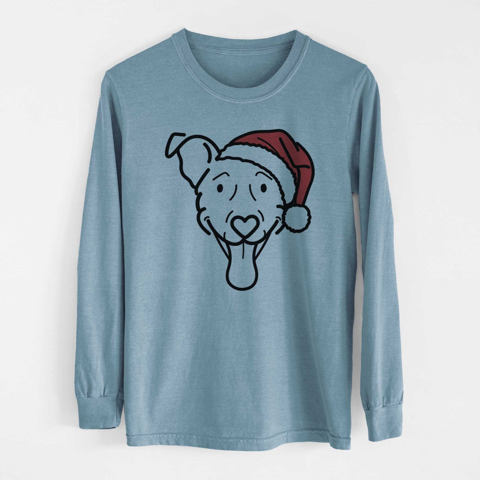Jolly Vizsla Mix - Tegan - Heavyweight 100% Cotton Long Sleeve