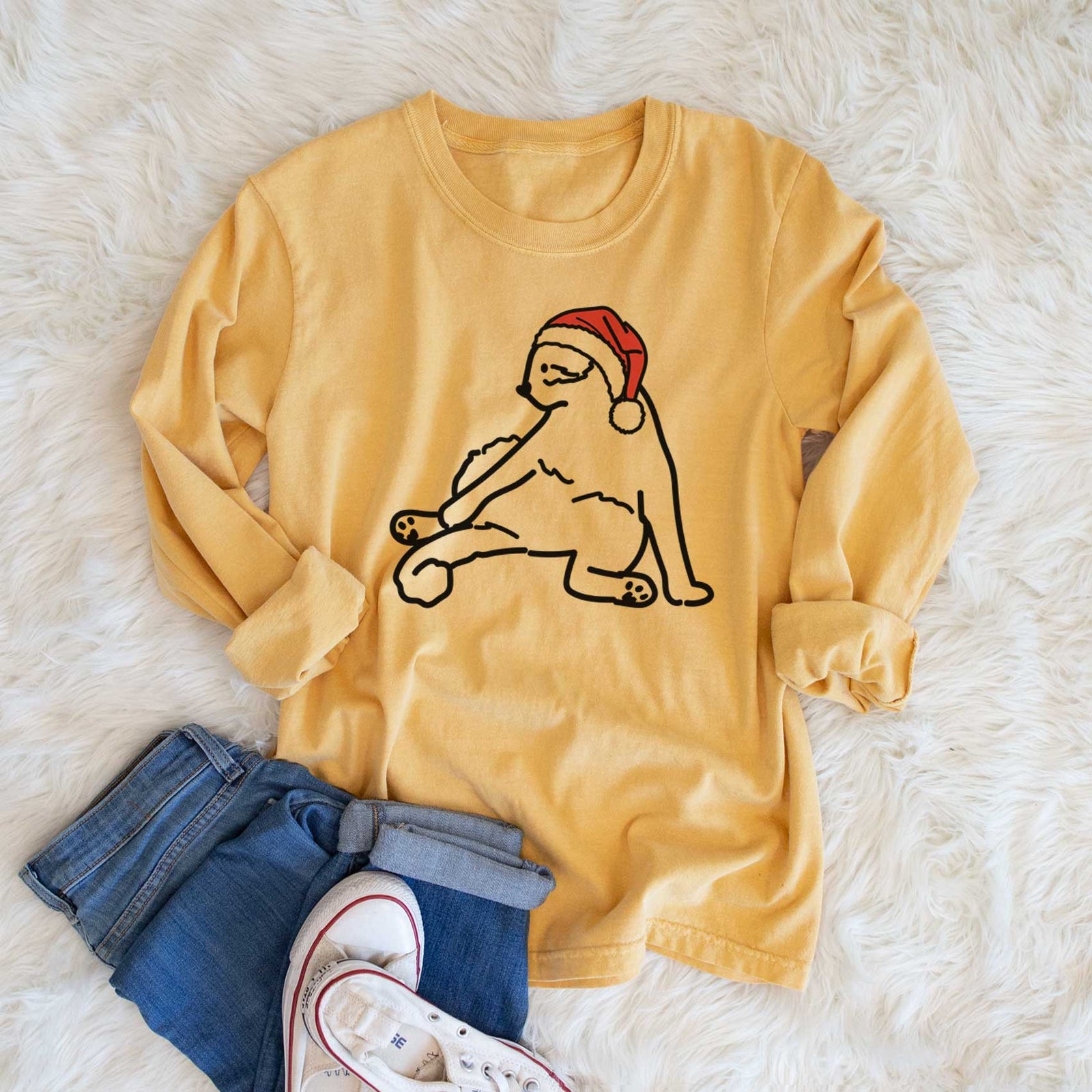 Jolly Cat - Tom - Heavyweight 100% Cotton Long Sleeve