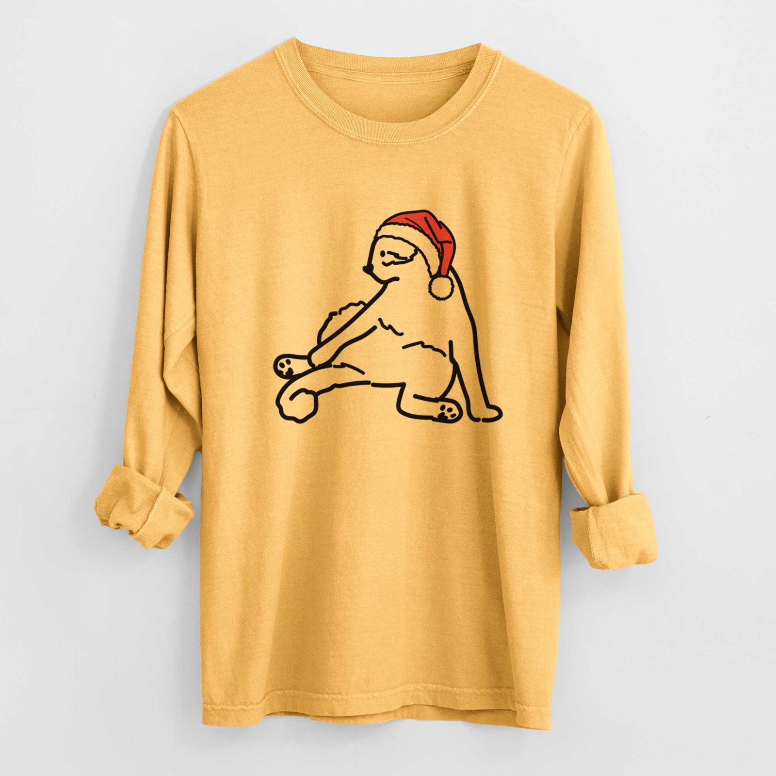 Jolly Cat - Tom - Heavyweight 100% Cotton Long Sleeve