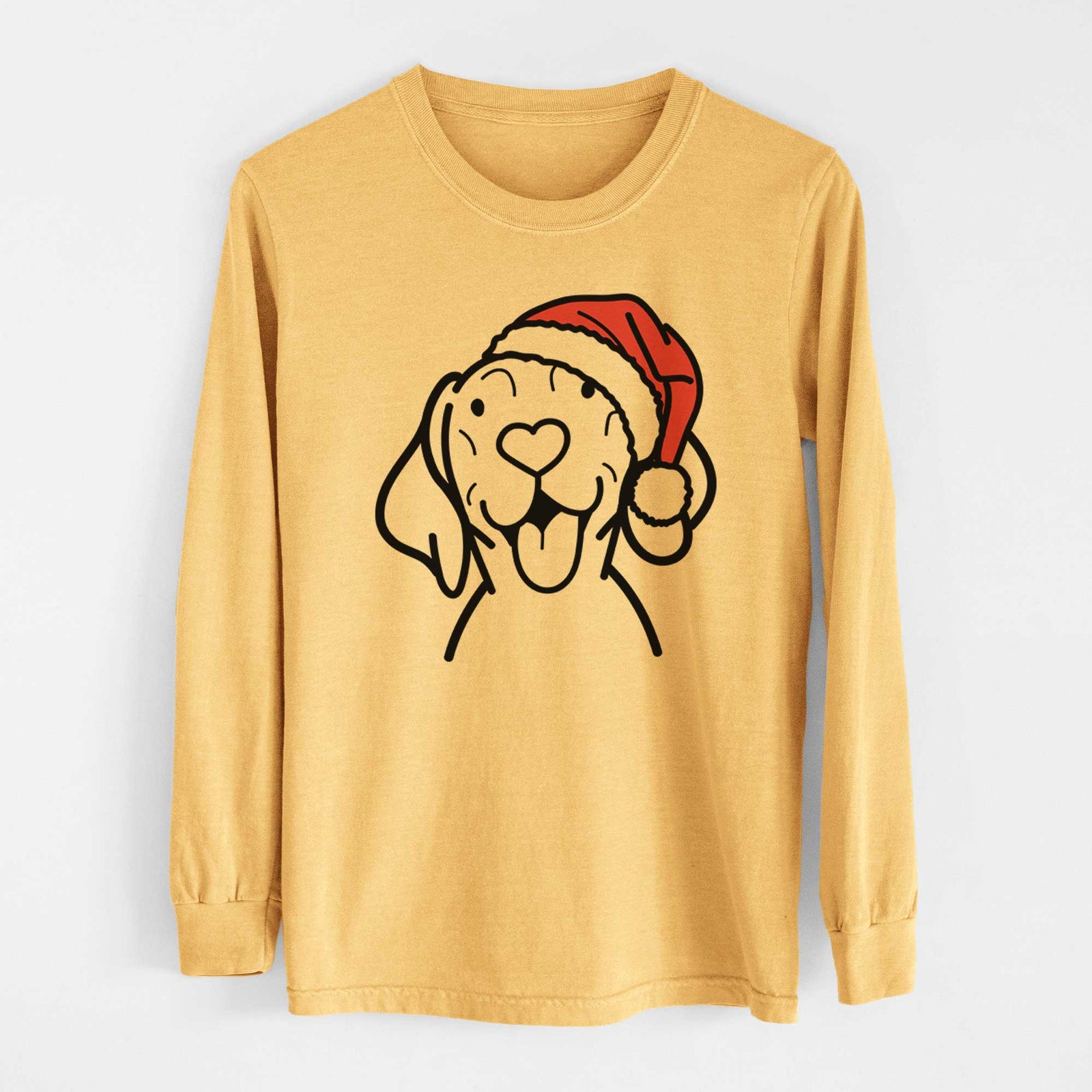 Jolly Vizsla - Heavyweight 100% Cotton Long Sleeve
