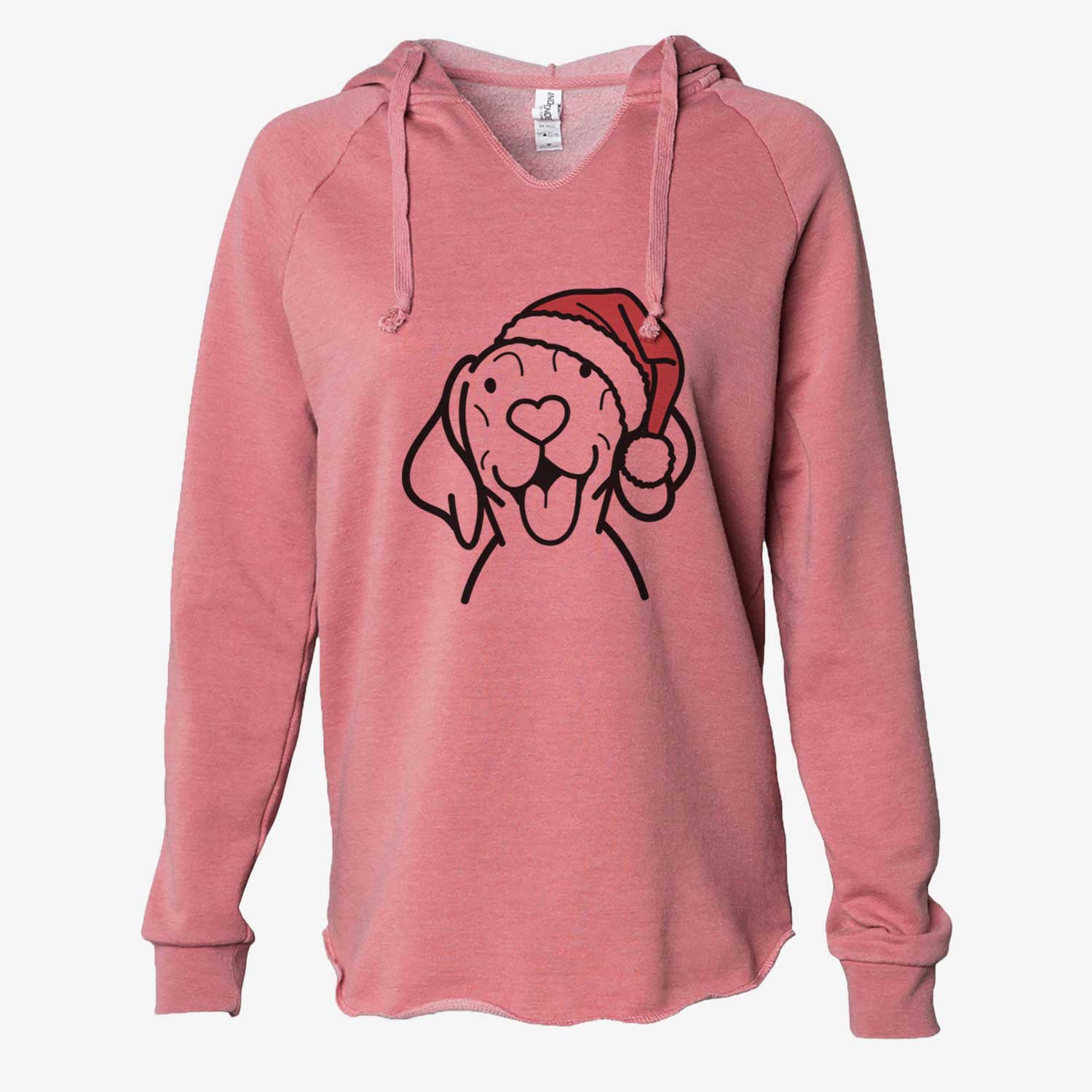 Jolly Vizsla - Cali Wave Hooded Sweatshirt