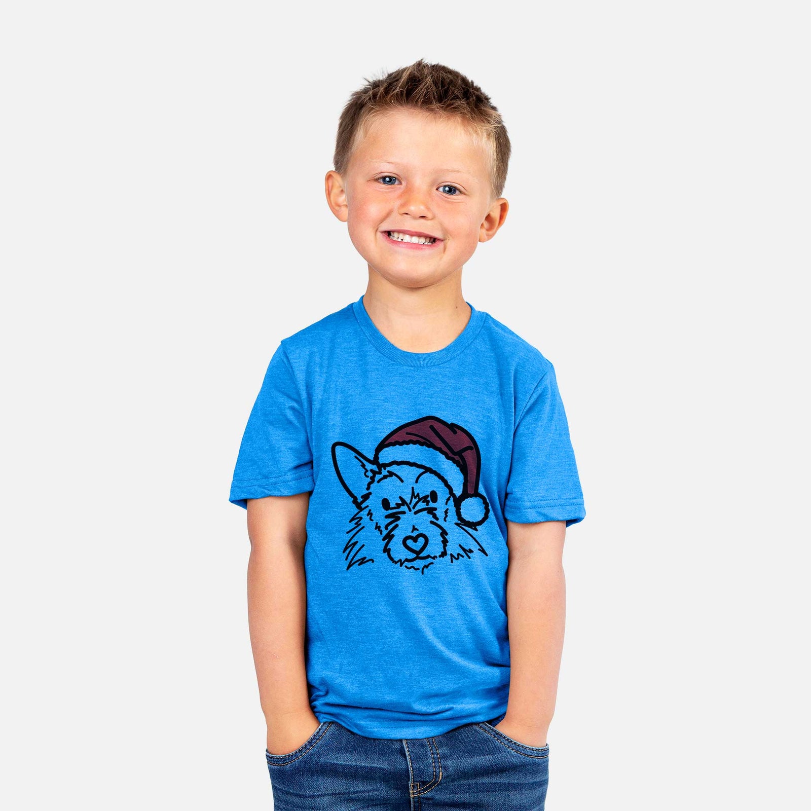 Jolly Terrier Mix - Ziggy - Kids/Youth/Toddler Shirt