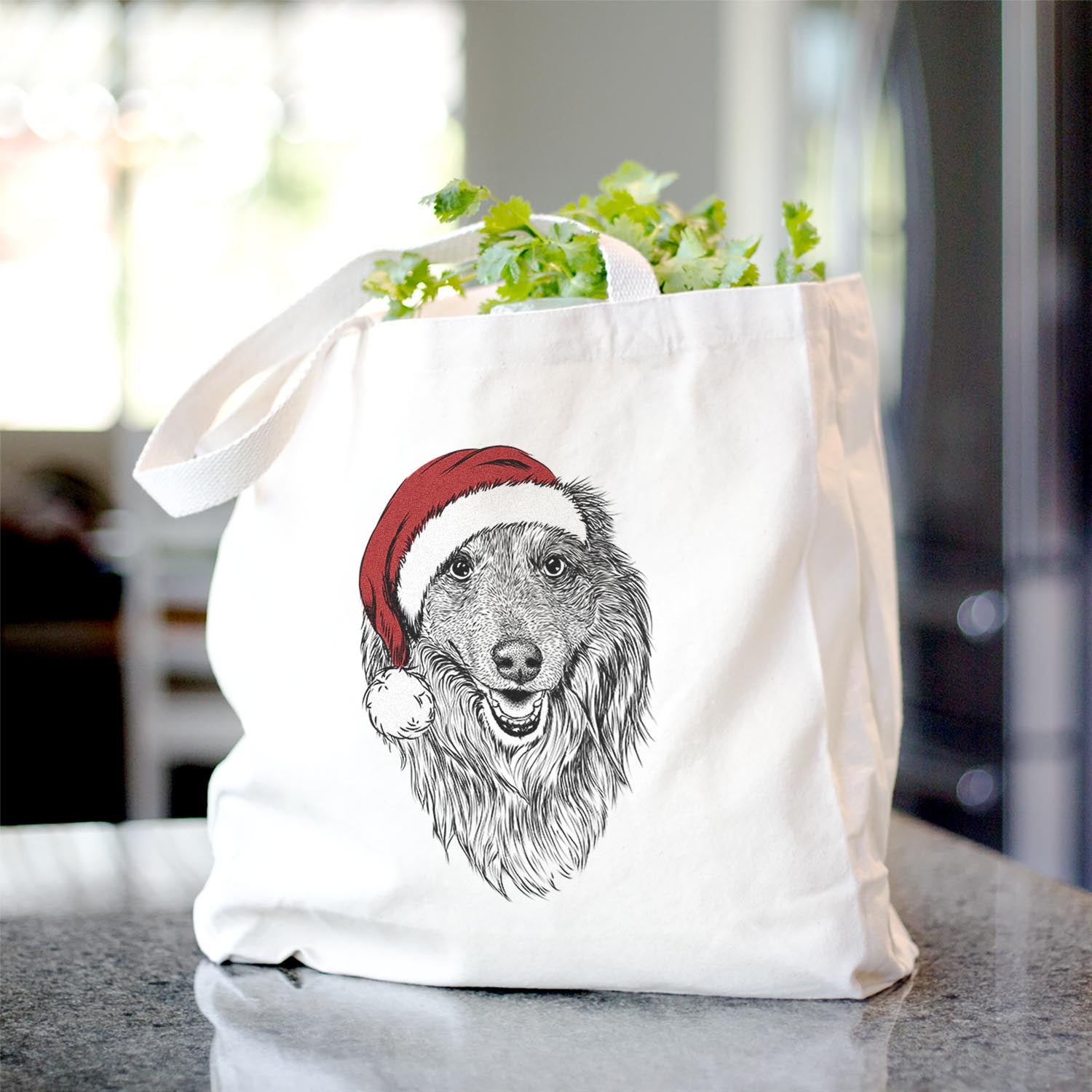 Addie the Mixed Breed - Tote Bag
