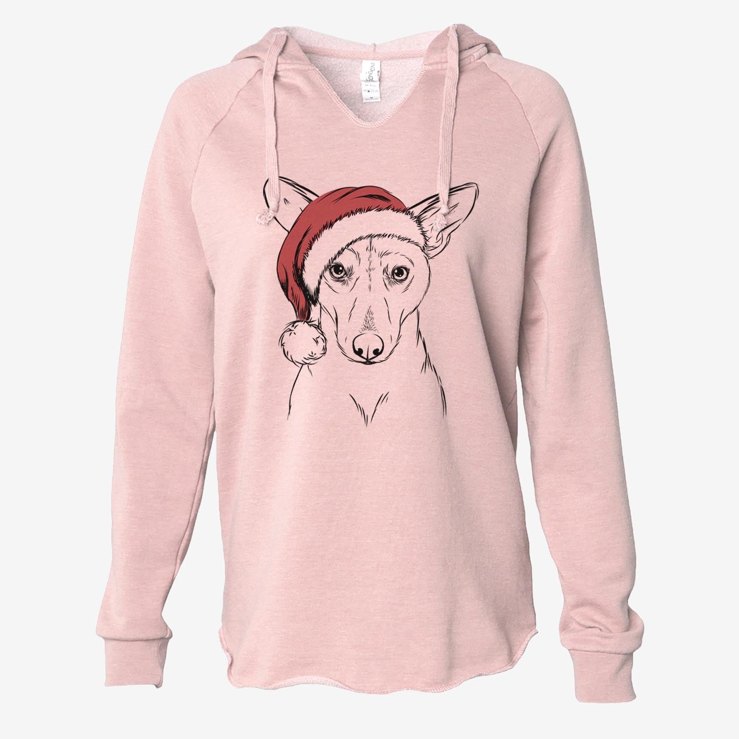 Buff the Dorgi - Cali Wave Hooded Sweatshirt