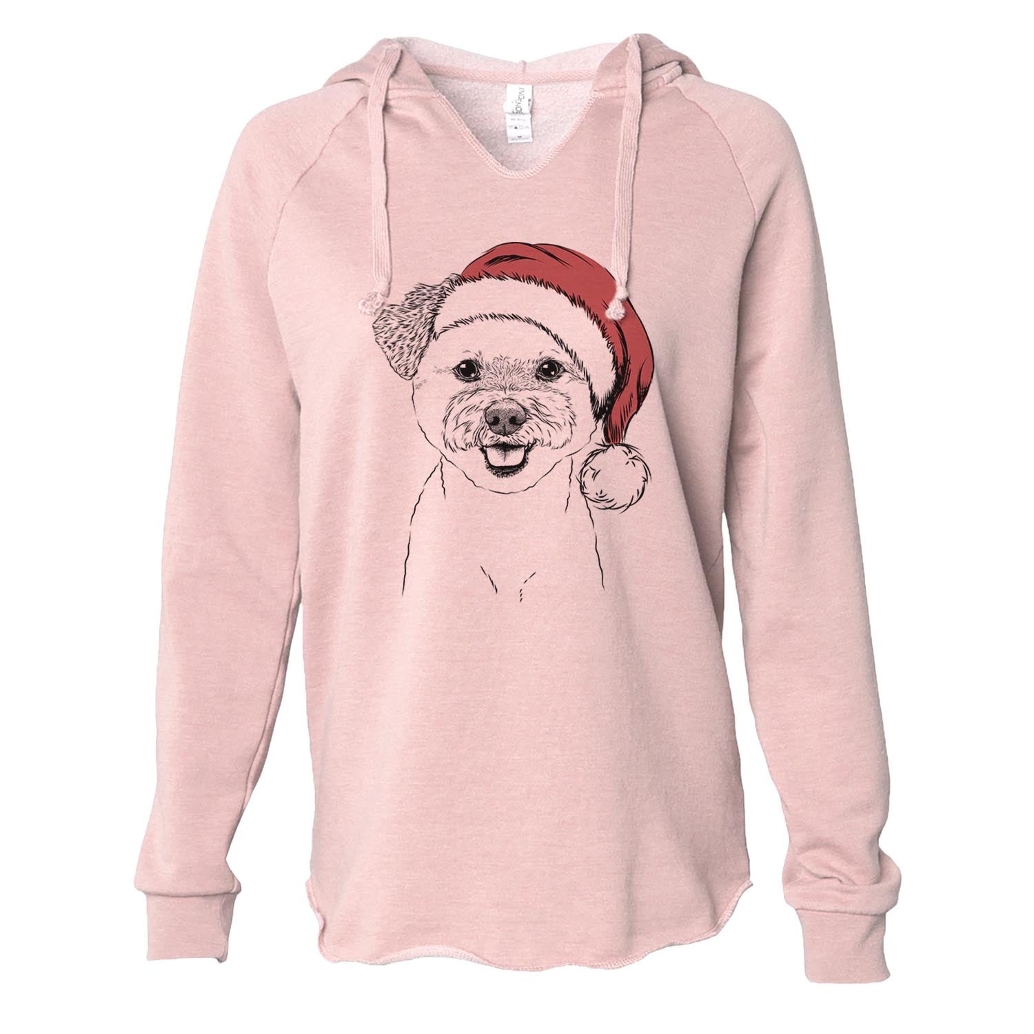 Chippy the Mixed Breed - Cali Wave Hooded Sweatshirt