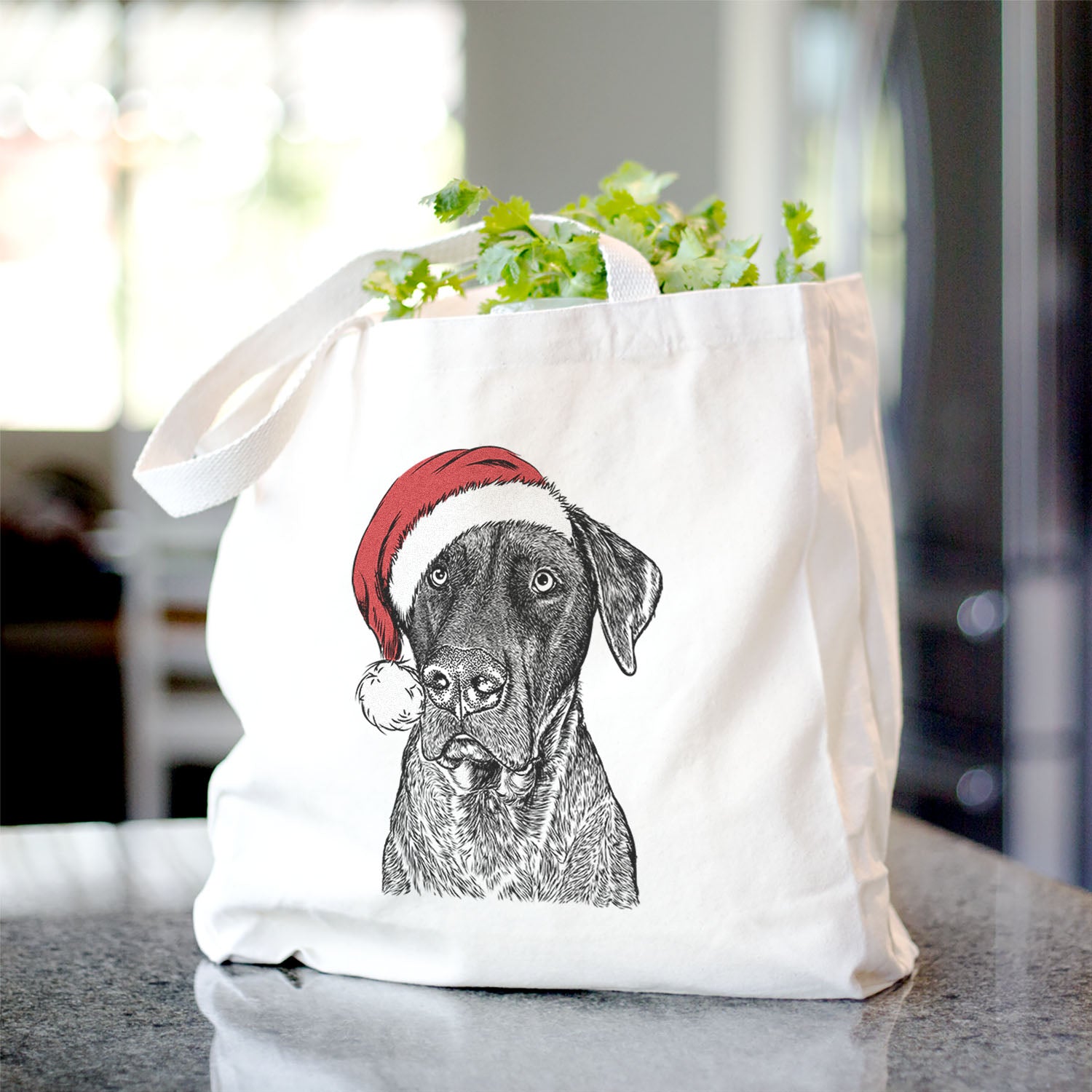 David the Boxador - Tote Bag