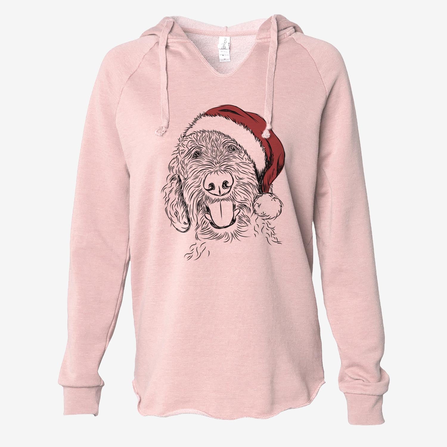 Dixie the Doodle - Cali Wave Hooded Sweatshirt