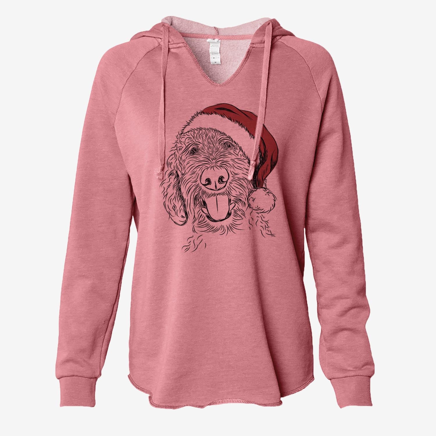 Dixie the Doodle - Cali Wave Hooded Sweatshirt