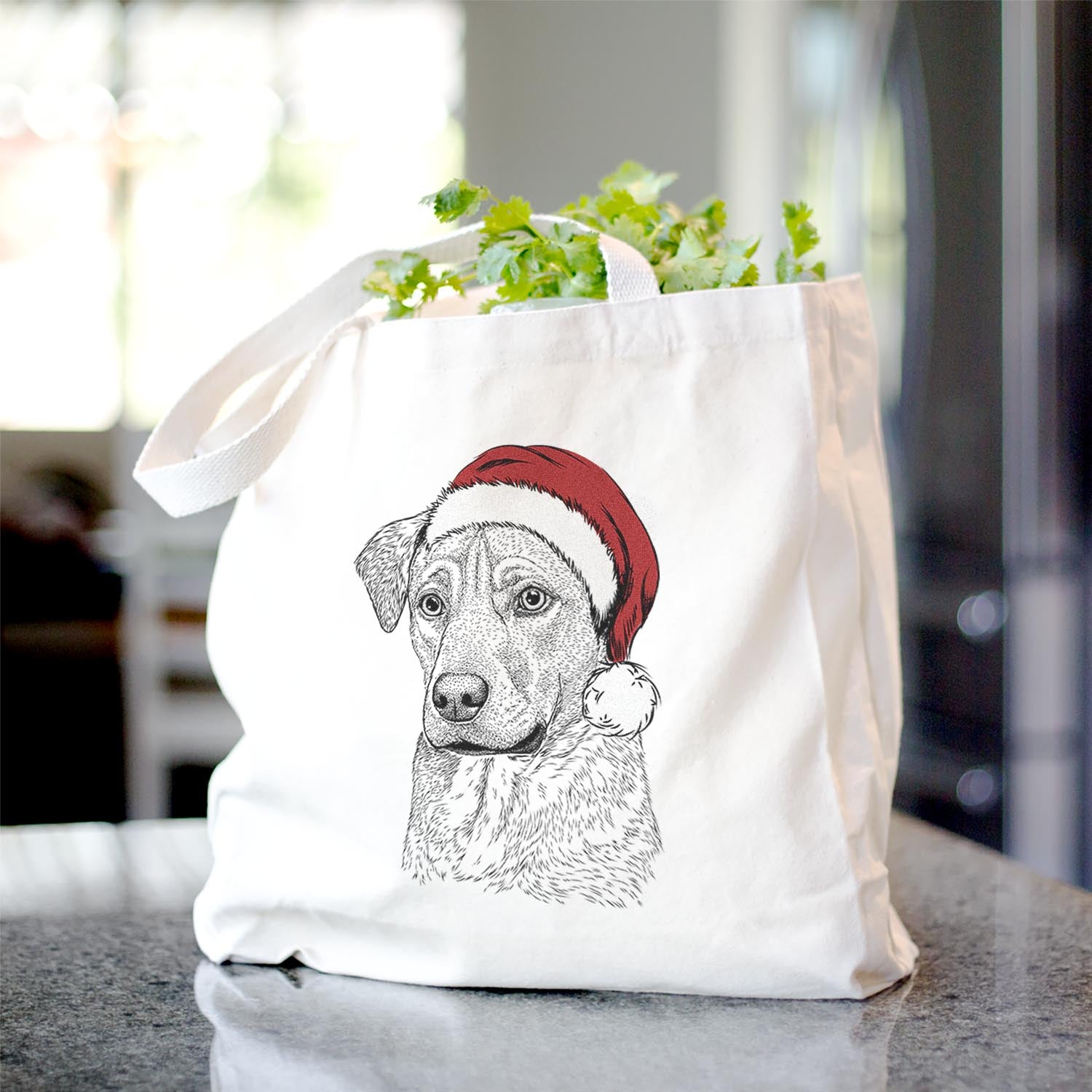 Feta the Mixed Breed - Tote Bag