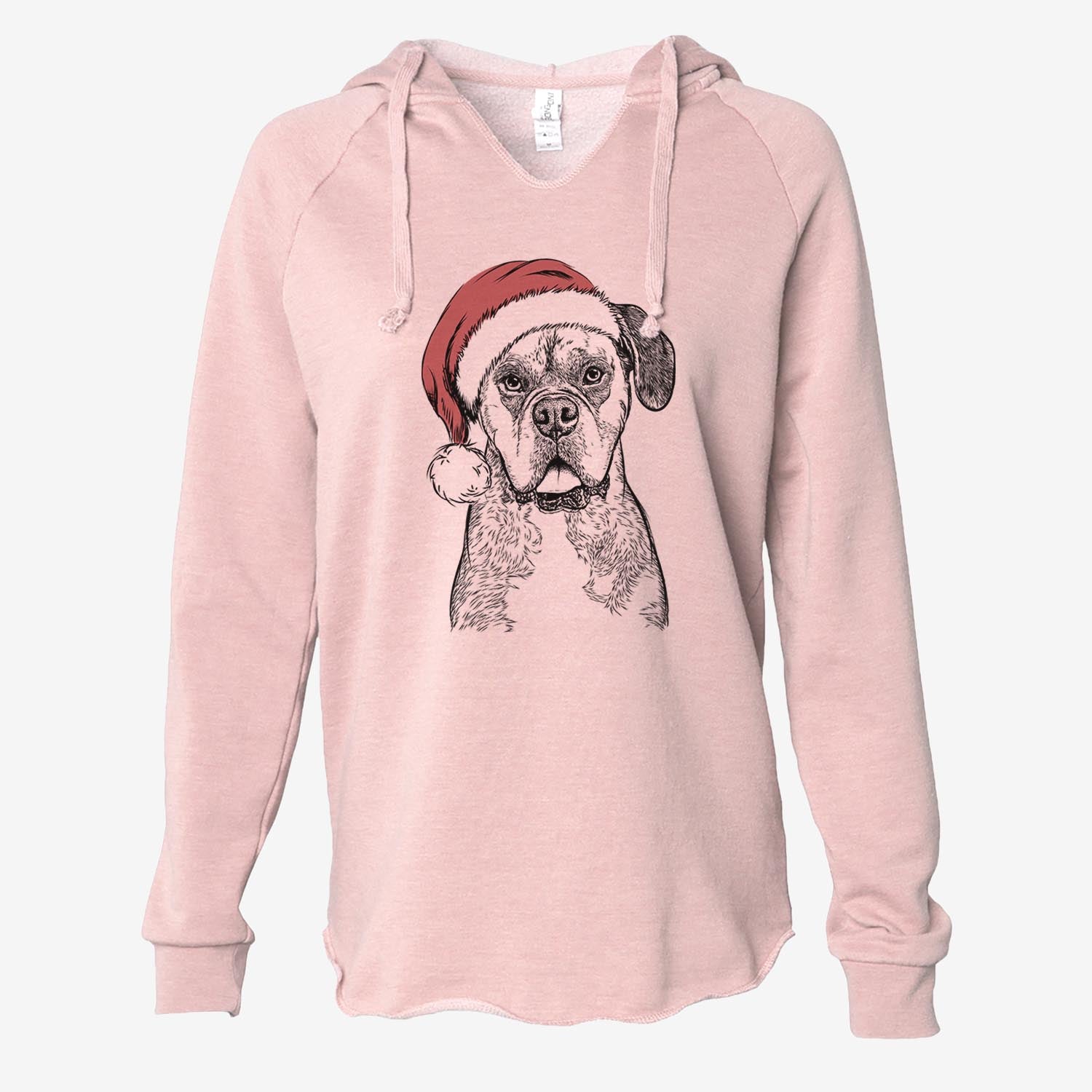 Floydie Bear the Boxer - Cali Wave Hooded Sweatshirt