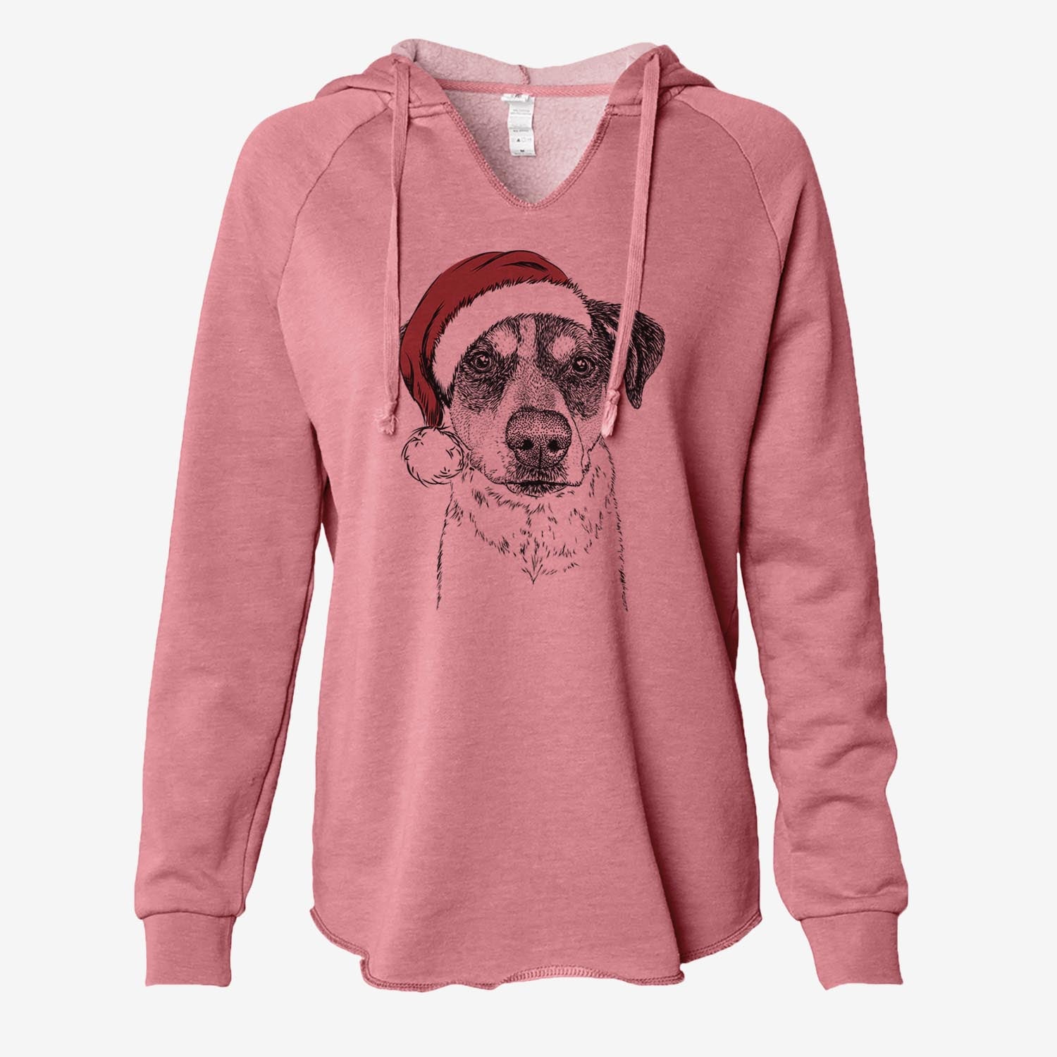 Gertrude the Mixed Breed - Cali Wave Hooded Sweatshirt
