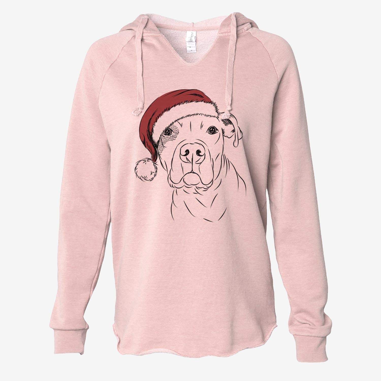 Gummy the Pitbull - Cali Wave Hooded Sweatshirt