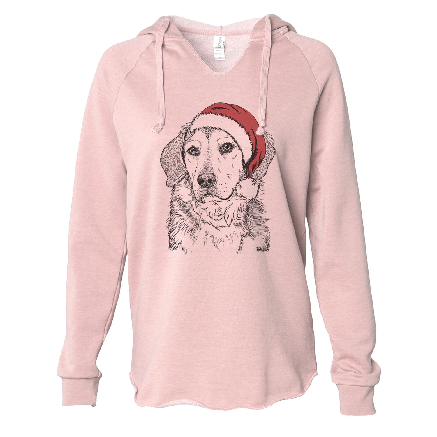 Gunner the Mixed Breed - Cali Wave Hooded Sweatshirt