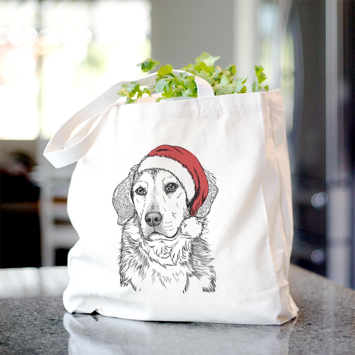 Gunner the Mixed Breed - Tote Bag