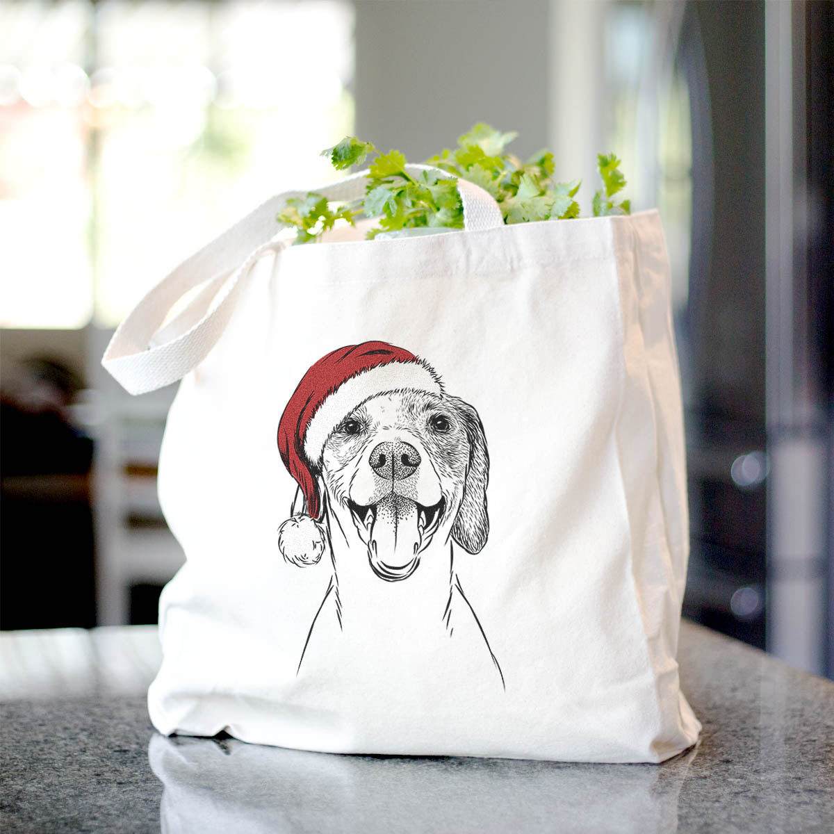 Obi the Beagle Mix - Tote Bag