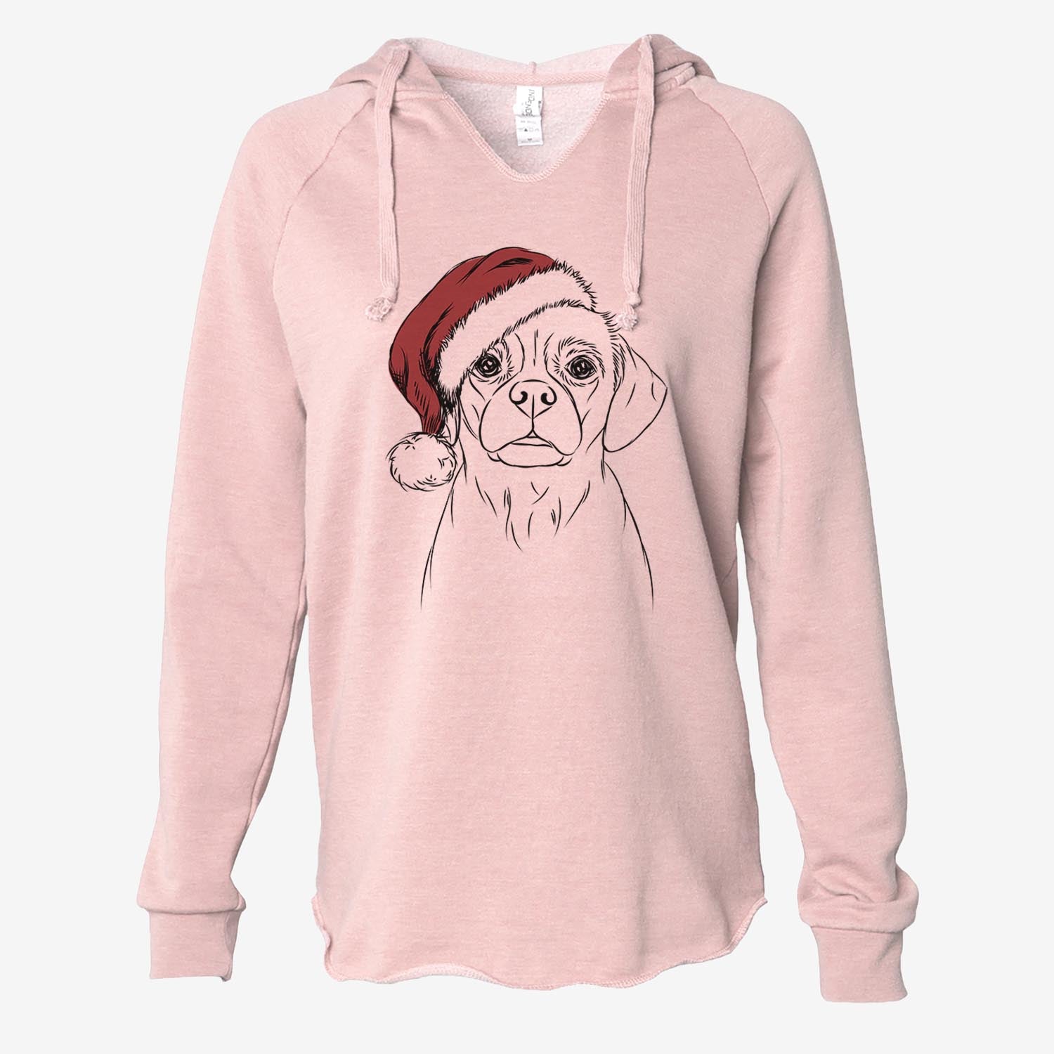 Popcorn the Puggle - Cali Wave Hooded Sweatshirt