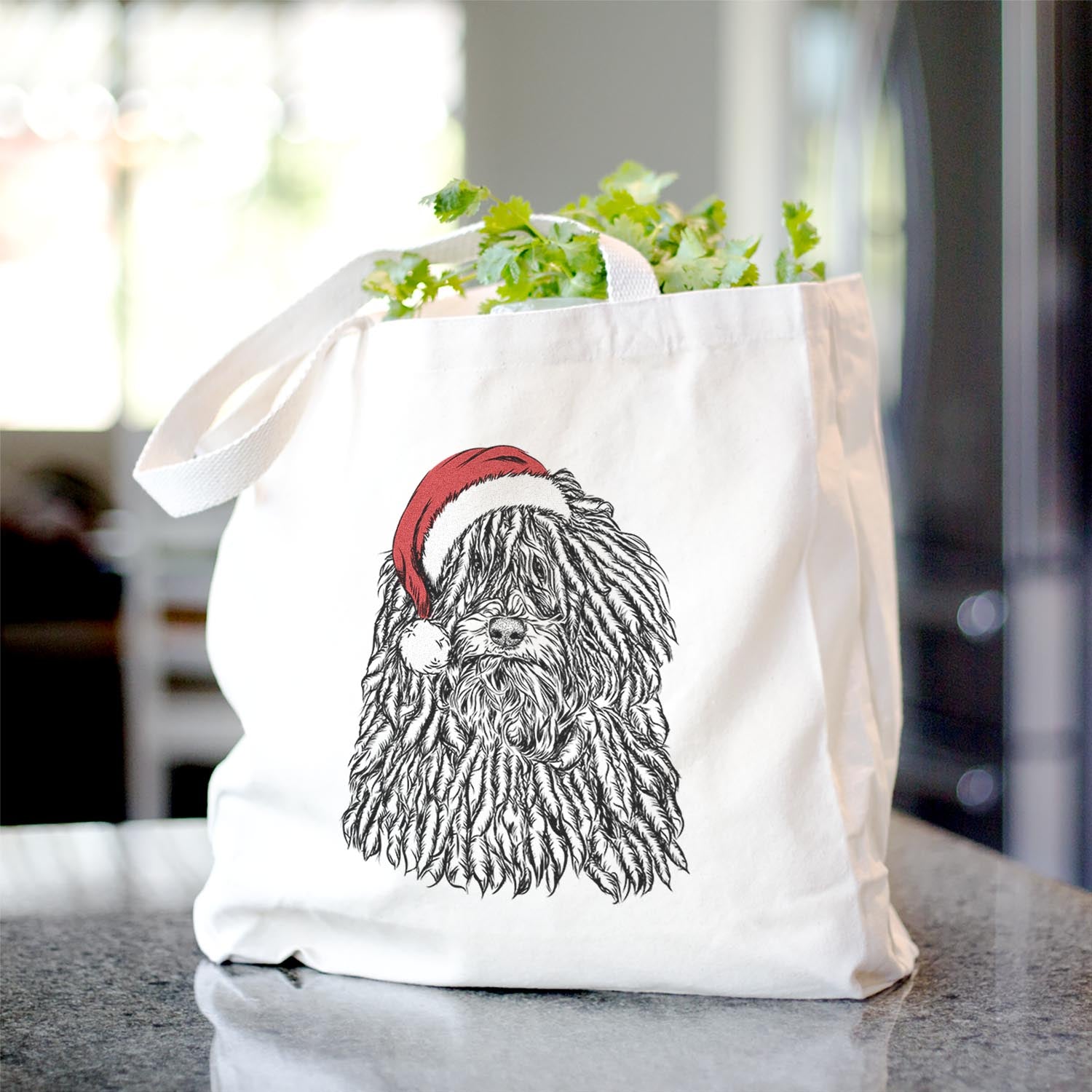 Rezi the Puli - Tote Bag