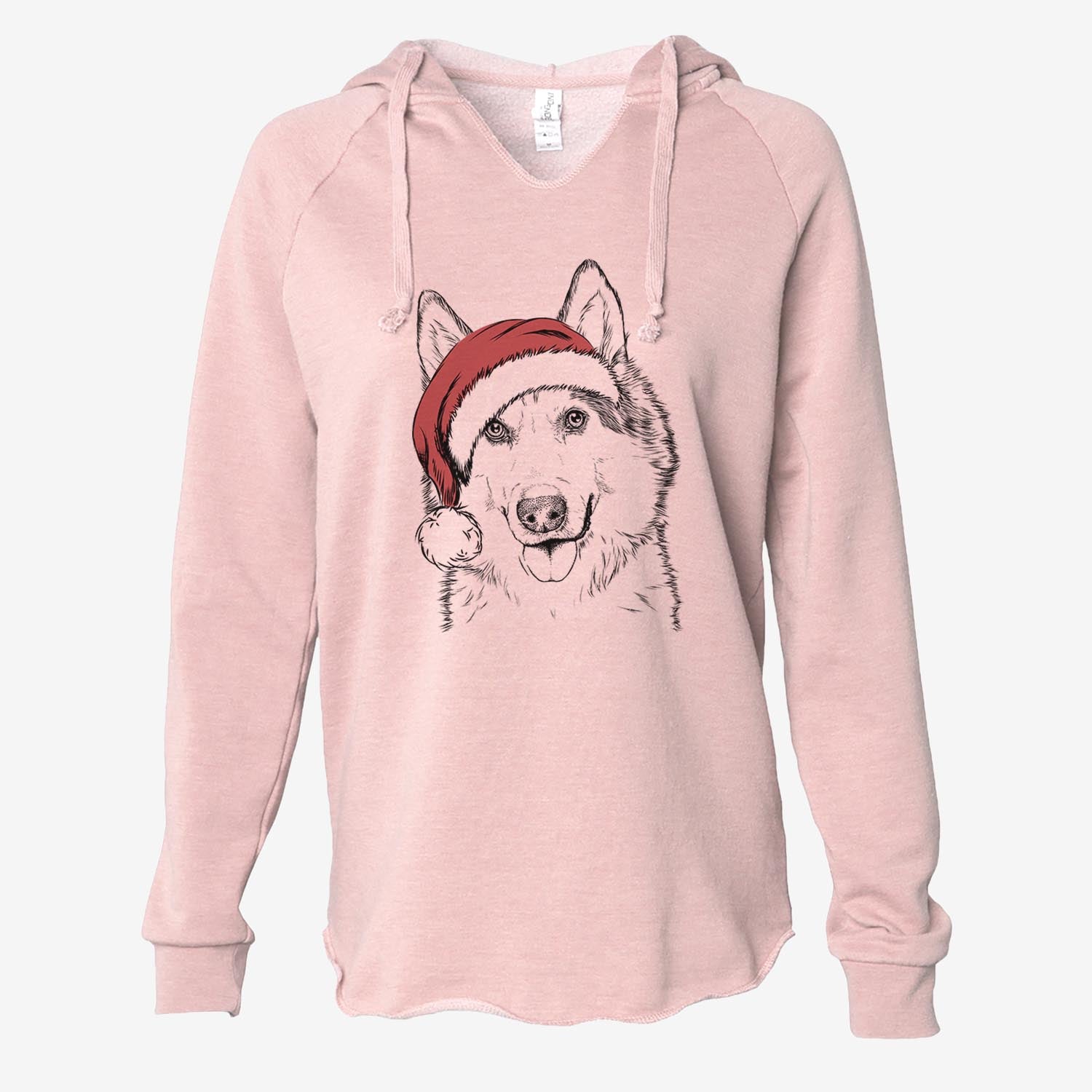 Roshi the Mixed Breed - Cali Wave Hooded Sweatshirt
