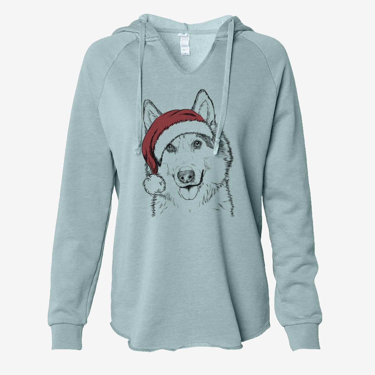 Roshi the Mixed Breed - Cali Wave Hooded Sweatshirt