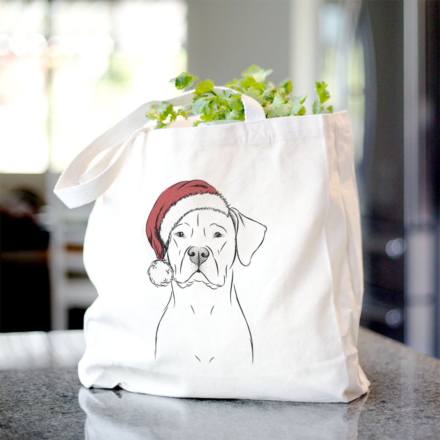 Rufio the Dogo Argentino - Tote Bag