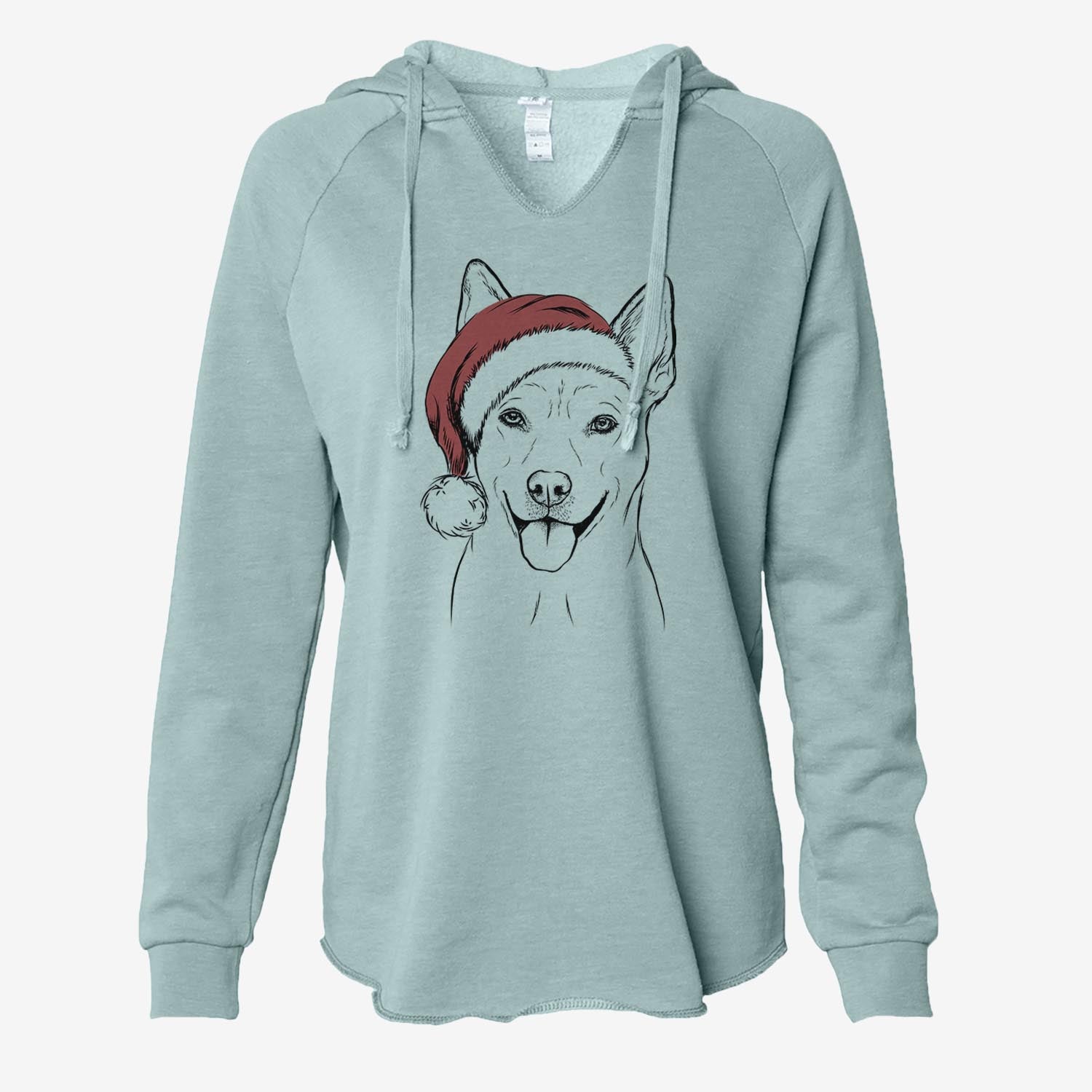 Silly Lilly the Mixed Breed - Cali Wave Hooded Sweatshirt