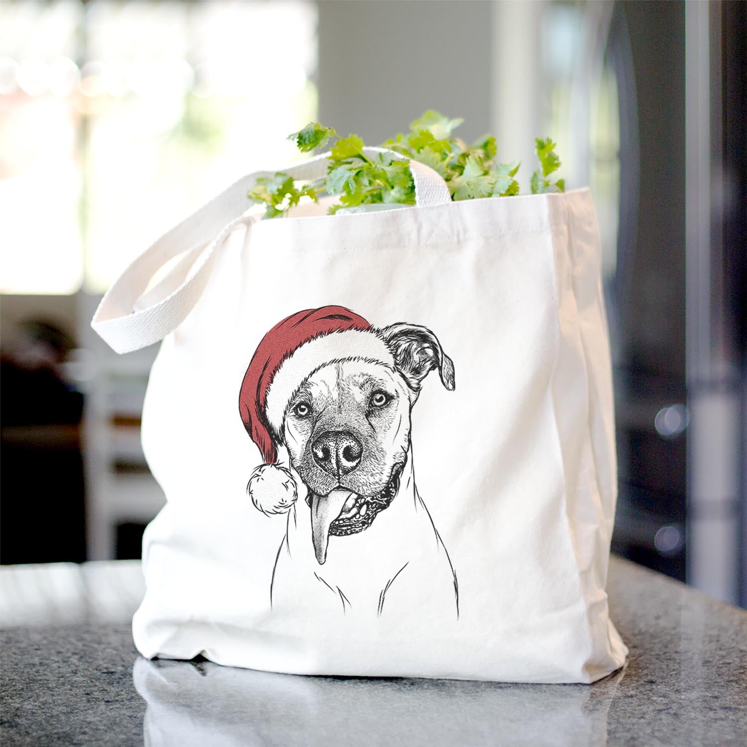 Sir Jake the Boxer - Tote Bag