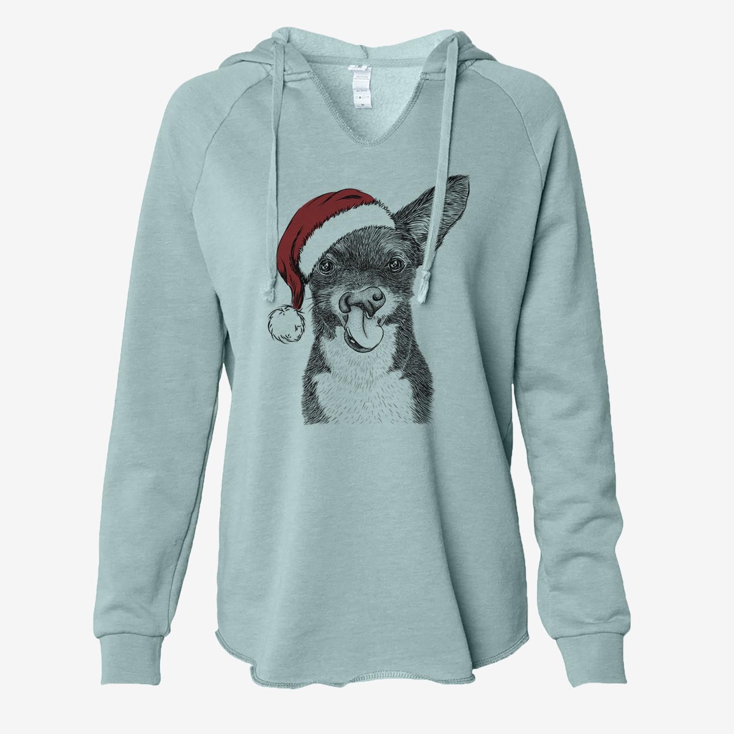 Sprout the Chihuahua Mix - Cali Wave Hooded Sweatshirt