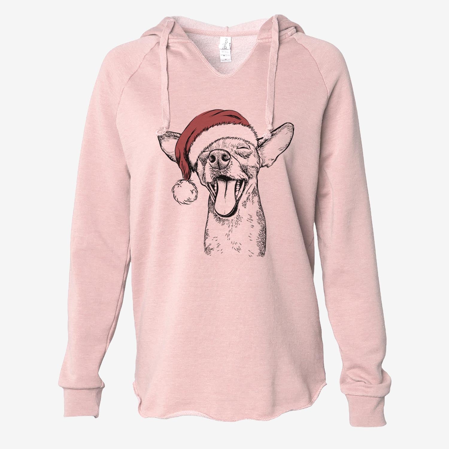 Sweet Bailey the Chihuahua Mix - Cali Wave Hooded Sweatshirt