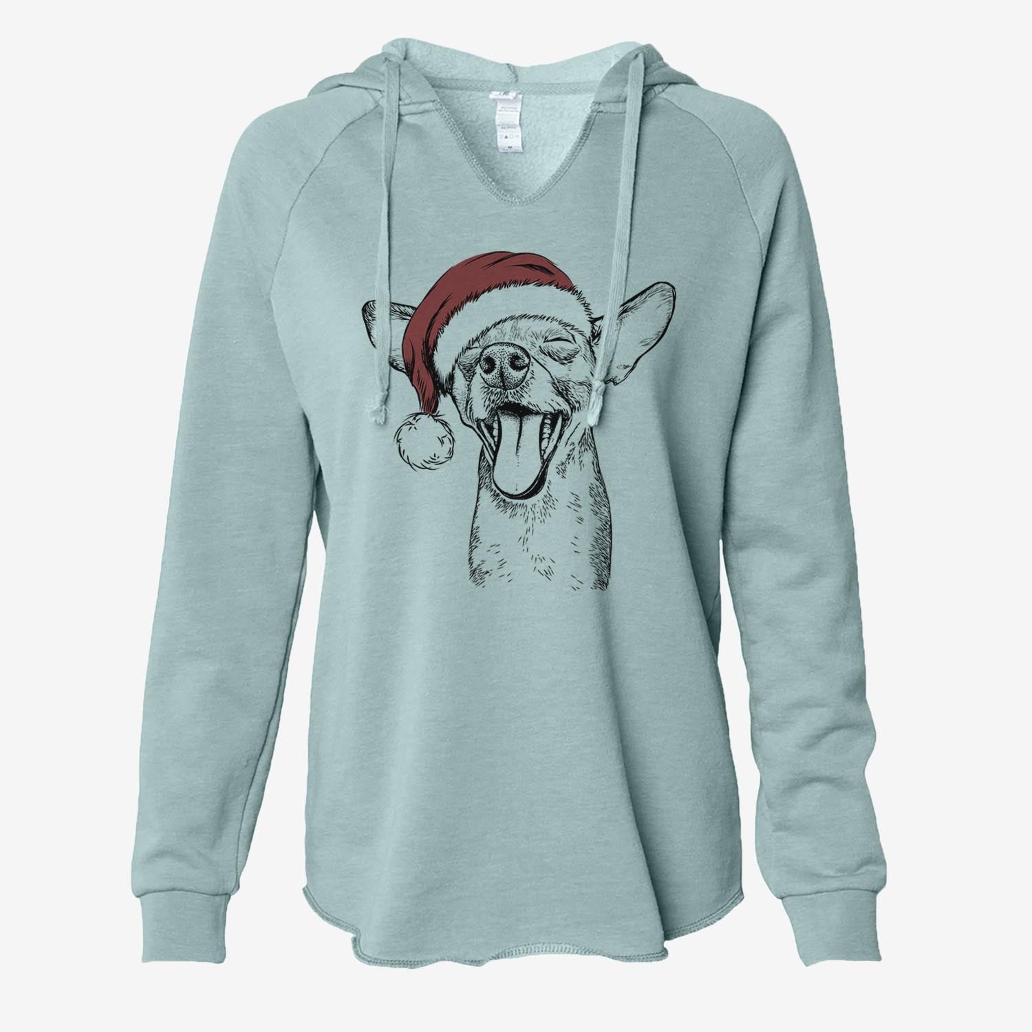 Sweet Bailey the Chihuahua Mix - Cali Wave Hooded Sweatshirt