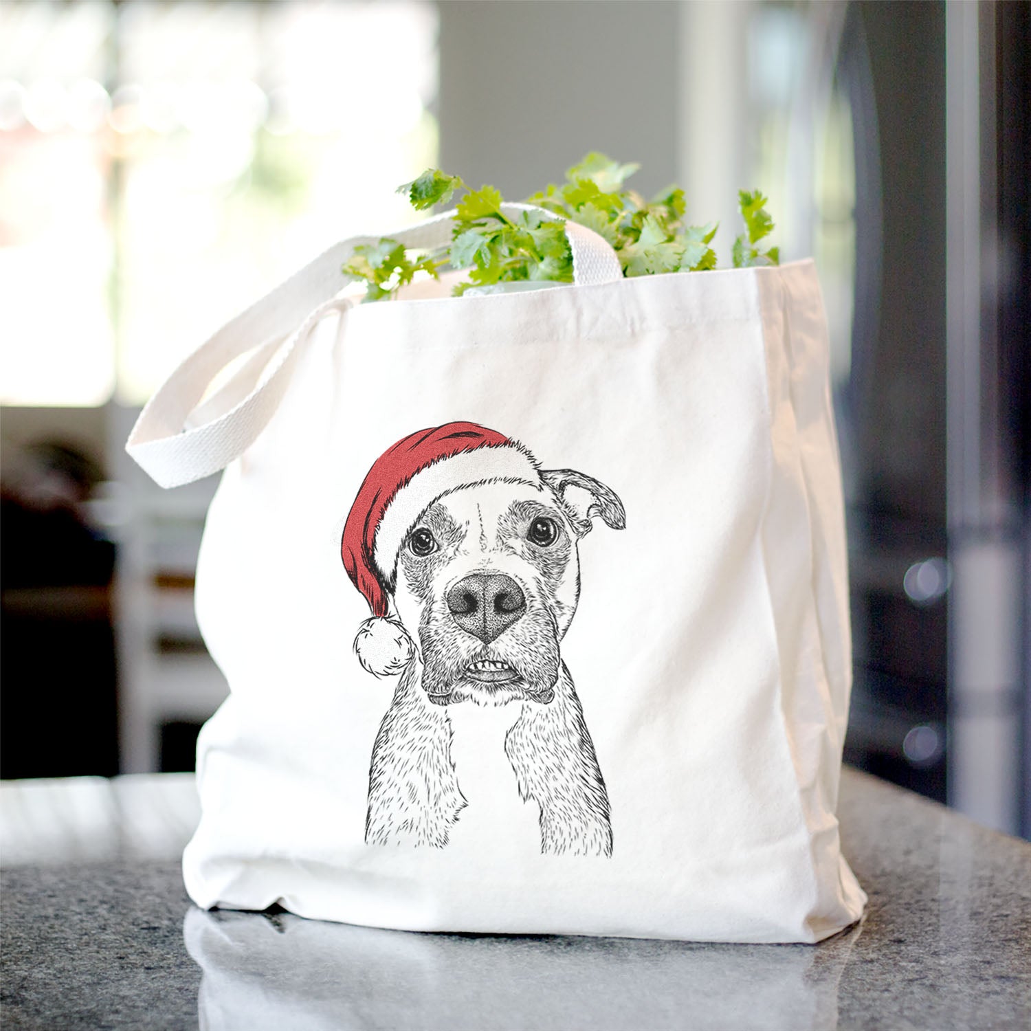 Xena the Mixed Breed - Tote Bag